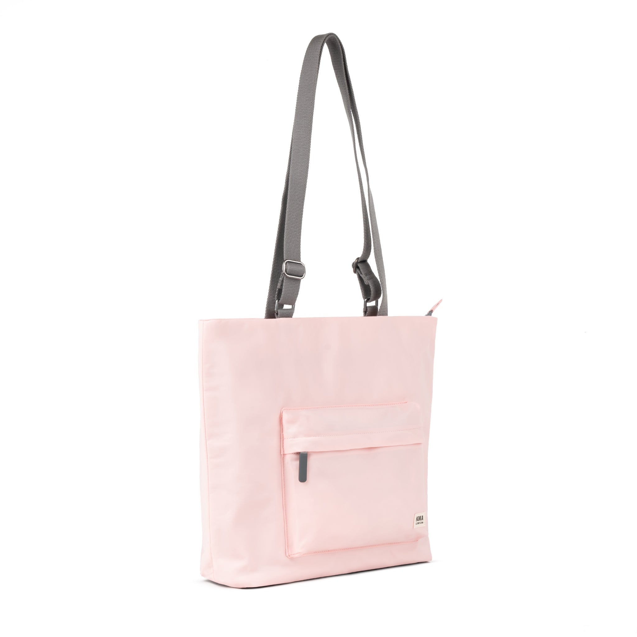 Trafalgar Tote Bag Medium Recycled Nylon - English Rose