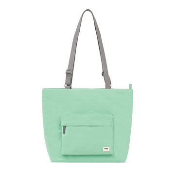 Trafalgar Tote Bag Medium Recycled Nylon - Matcha