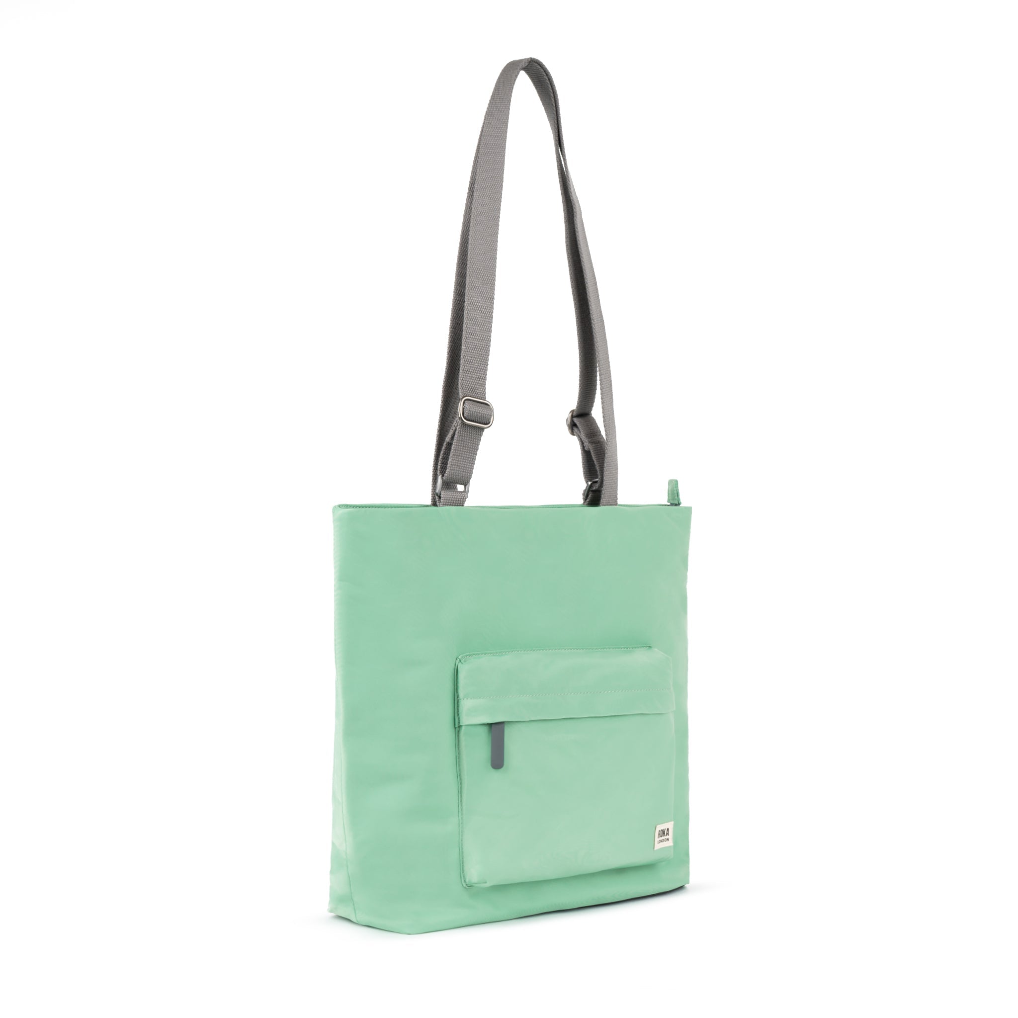 Trafalgar Tote Bag Medium Recycled Nylon - Matcha