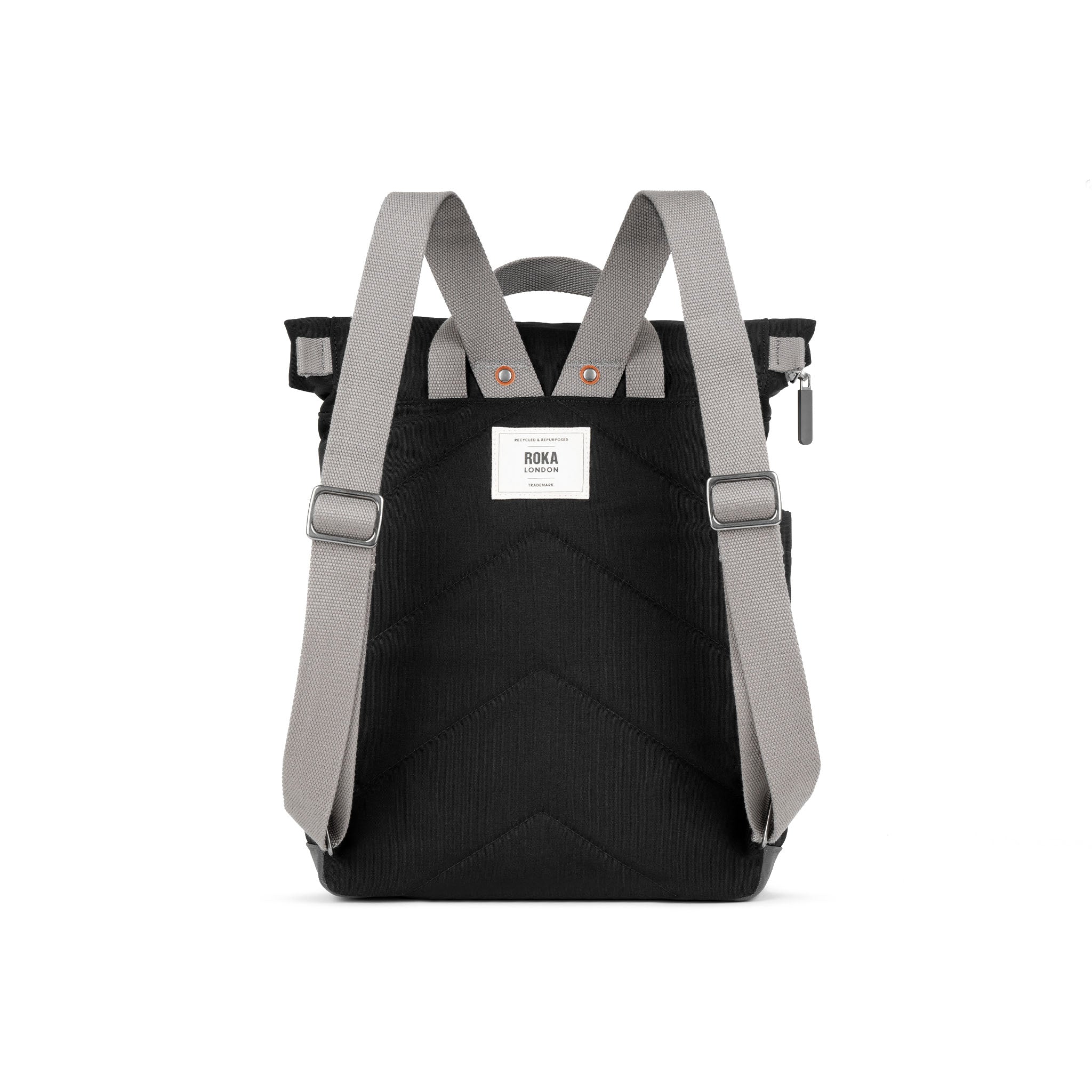 Waterhouse Multipocket Backpack Medium Recycled Canvas - Ash