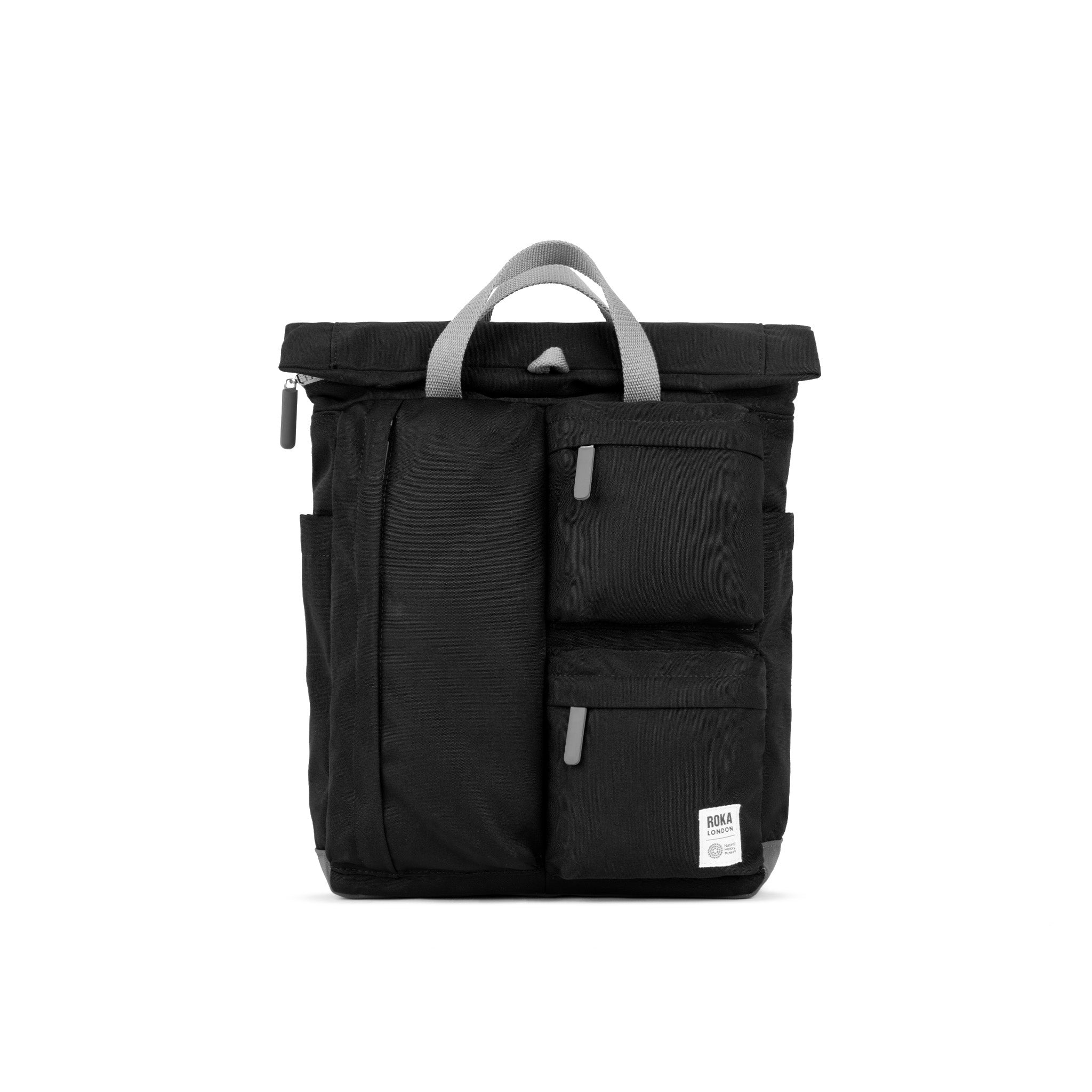 Waterhouse Multipocket Backpack Medium Recycled Canvas - Ash