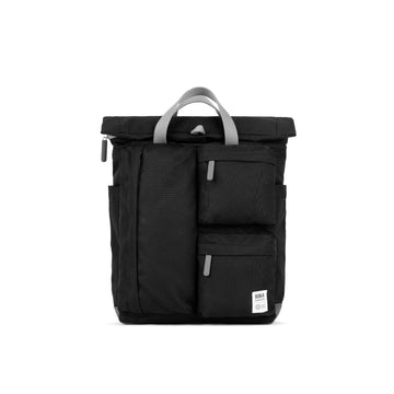 Waterhouse Multipocket Backpack Medium Recycled Canvas - Ash