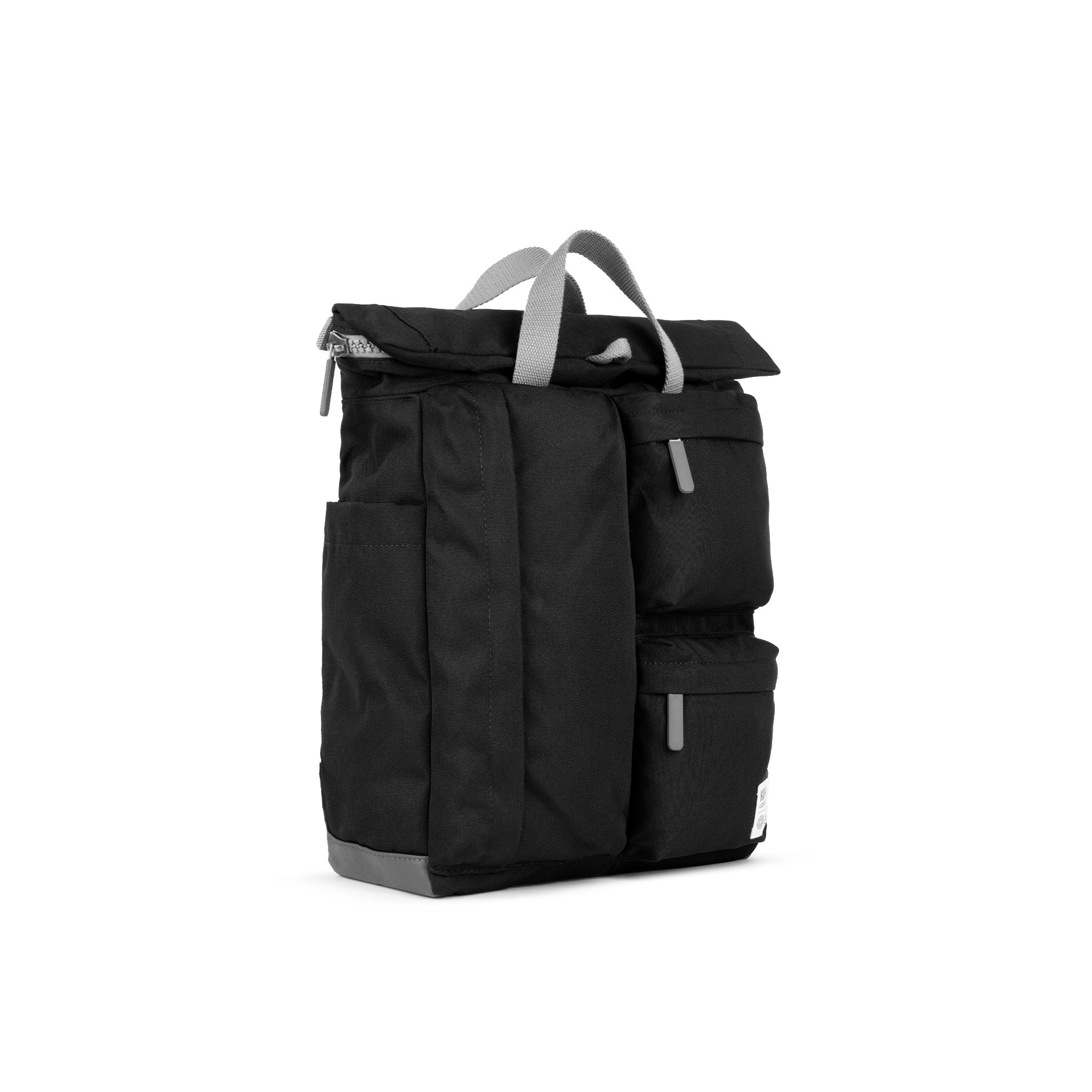 Waterhouse Multipocket Backpack Medium Recycled Canvas - Ash