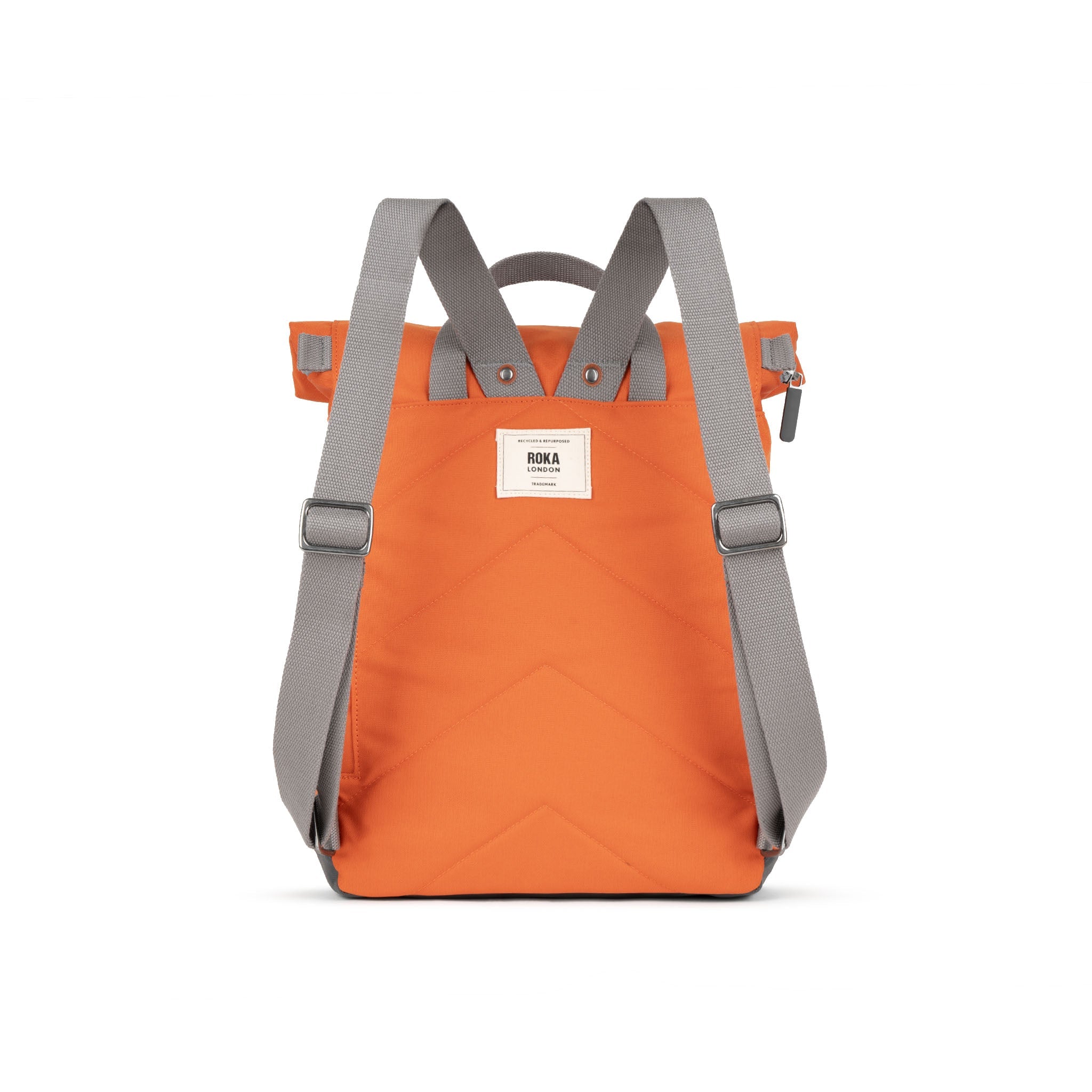 Waterhouse Multipocket Backpack Medium Recycled Canvas - Atomic Orange