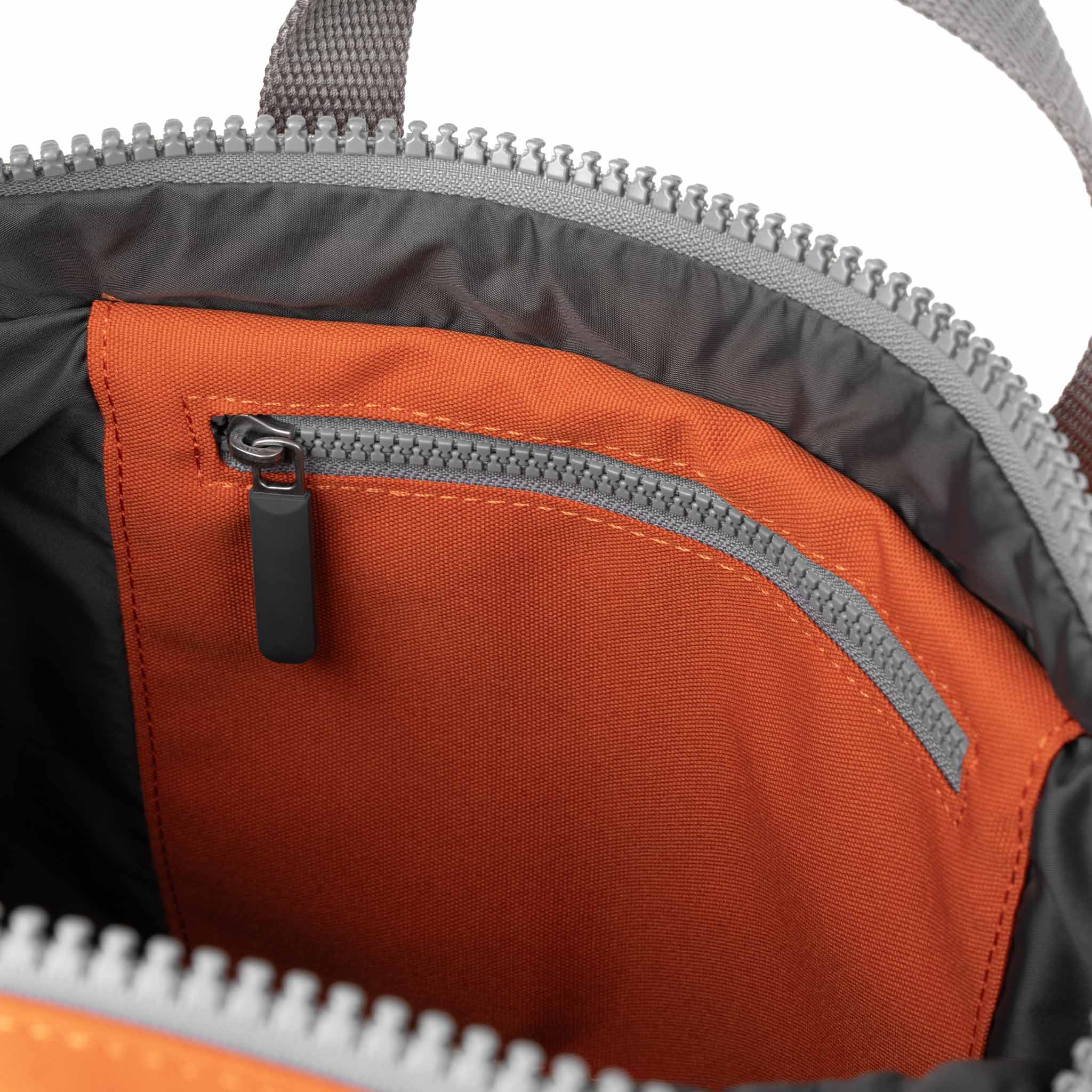 Waterhouse Multipocket Backpack Medium Recycled Canvas - Atomic Orange