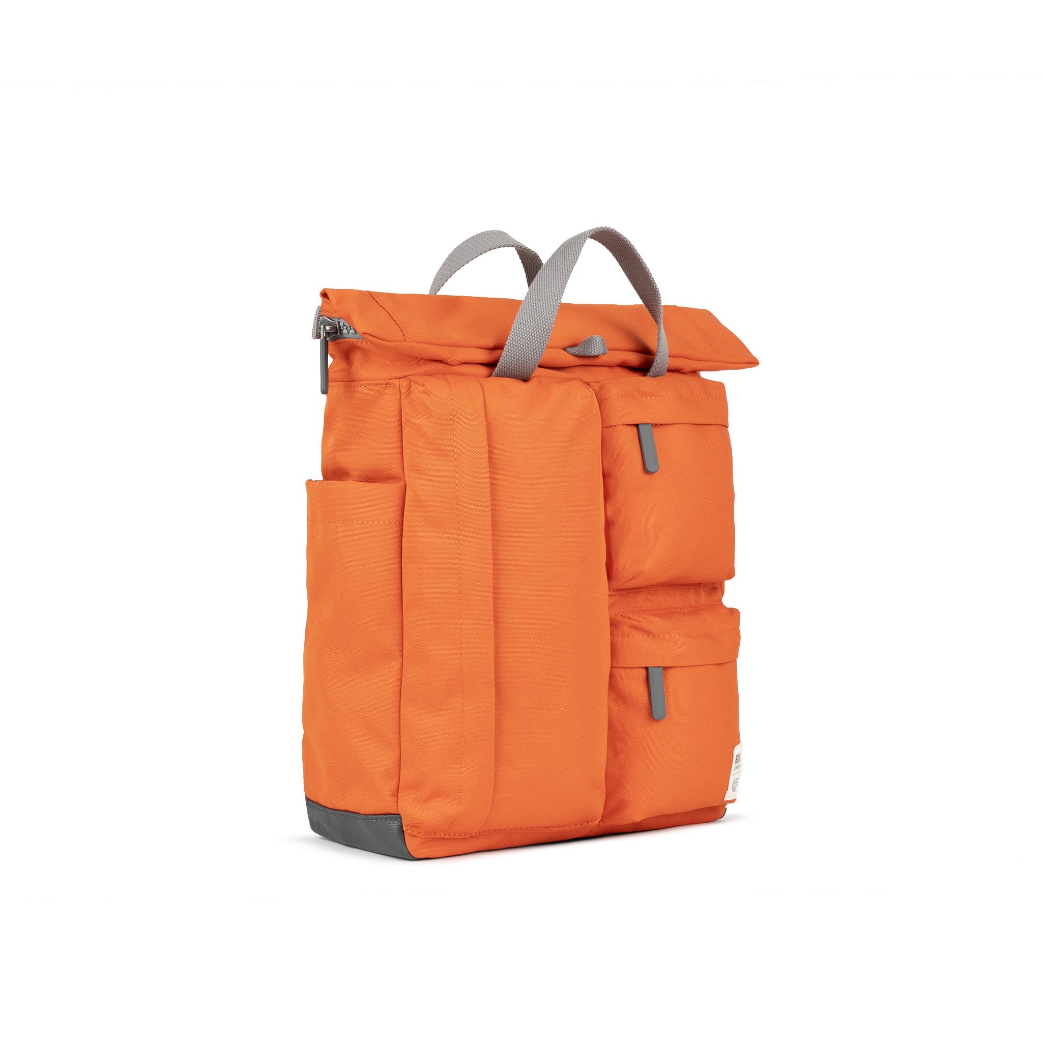 Waterhouse Multipocket Backpack Medium Recycled Canvas - Atomic Orange