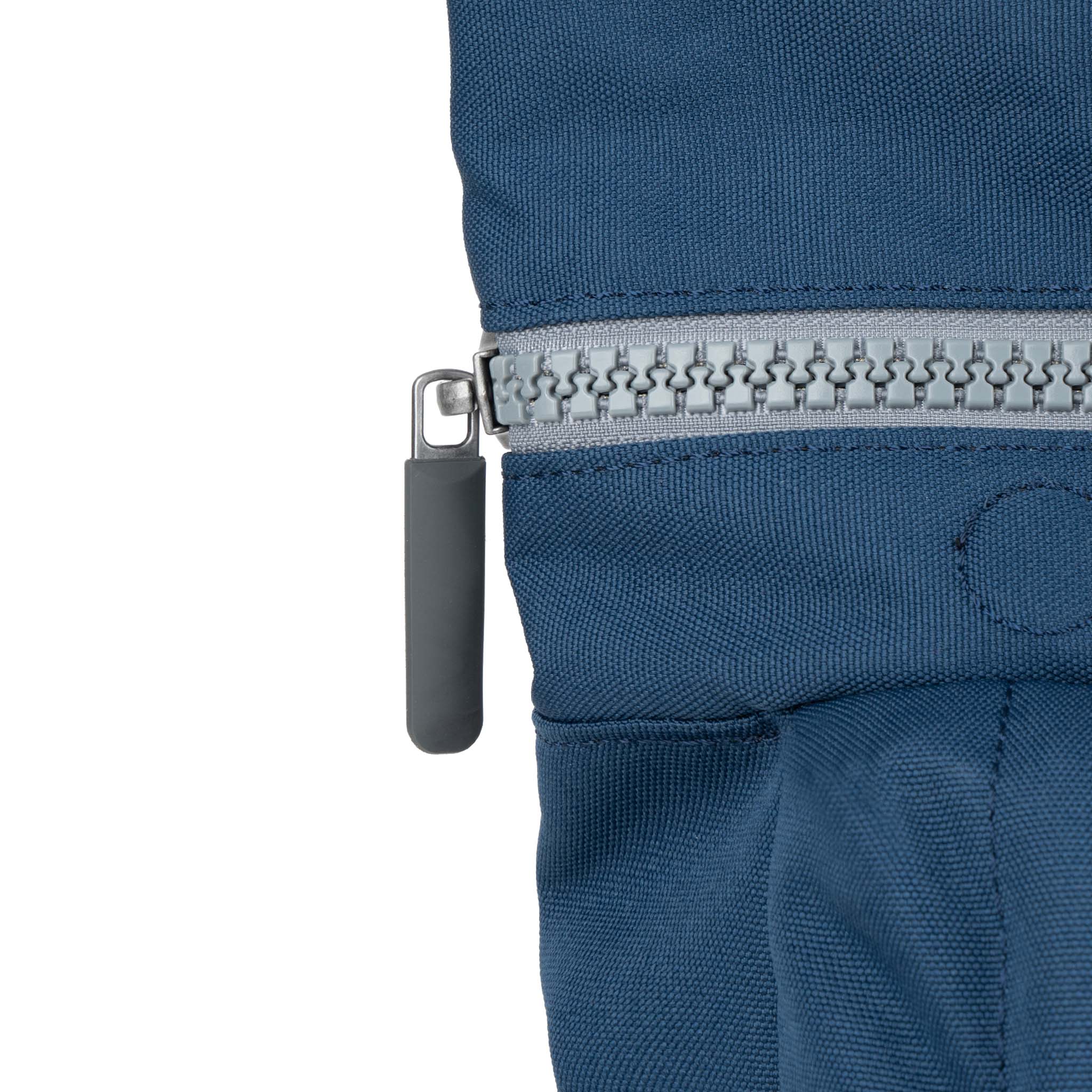 Waterhouse Multipocket Backpack Medium Recycled Canvas - Deep Blue