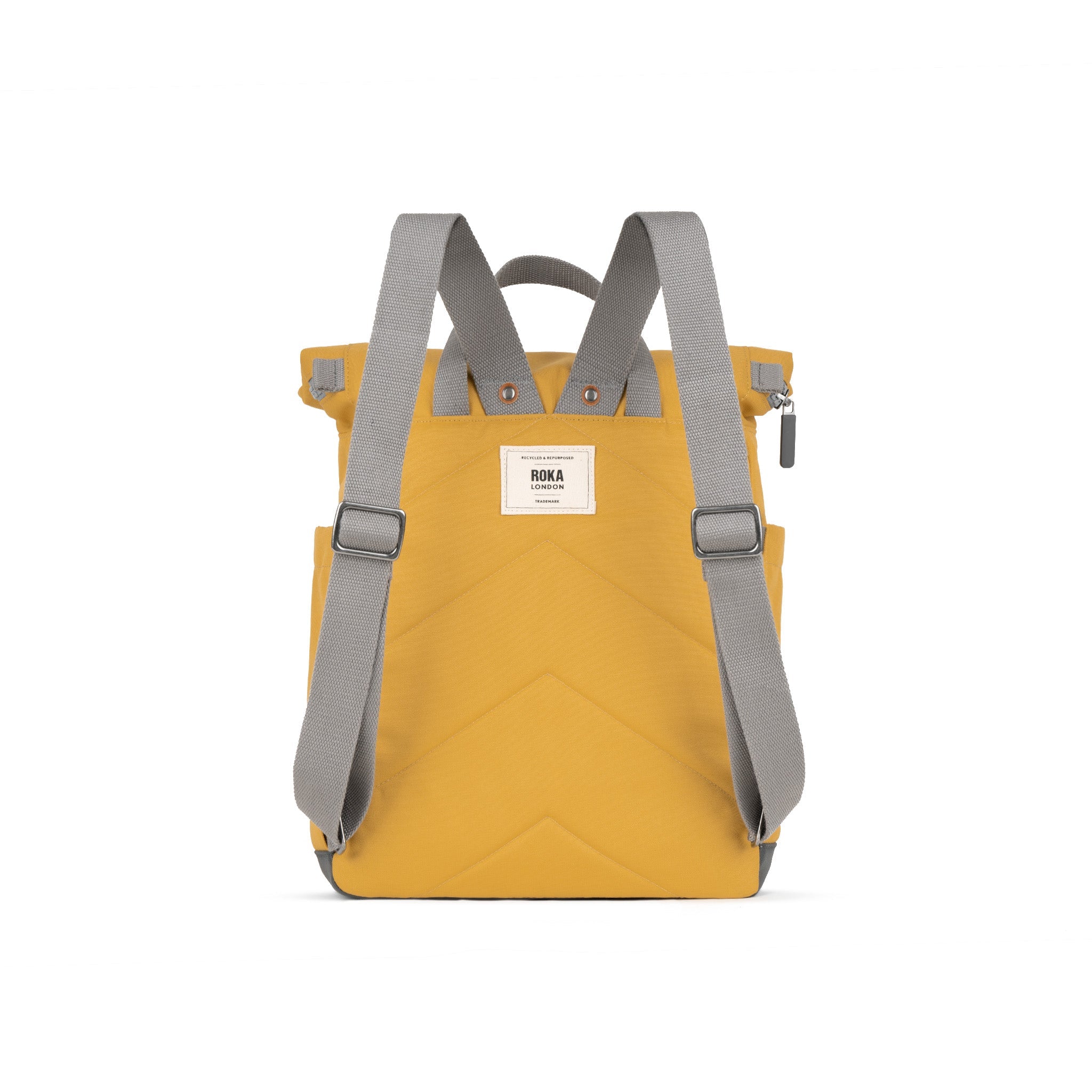 Waterhouse Multipocket Backpack Medium Recycled Canvas - Flax