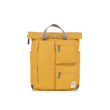Waterhouse Multipocket Backpack Medium Recycled Canvas - Flax