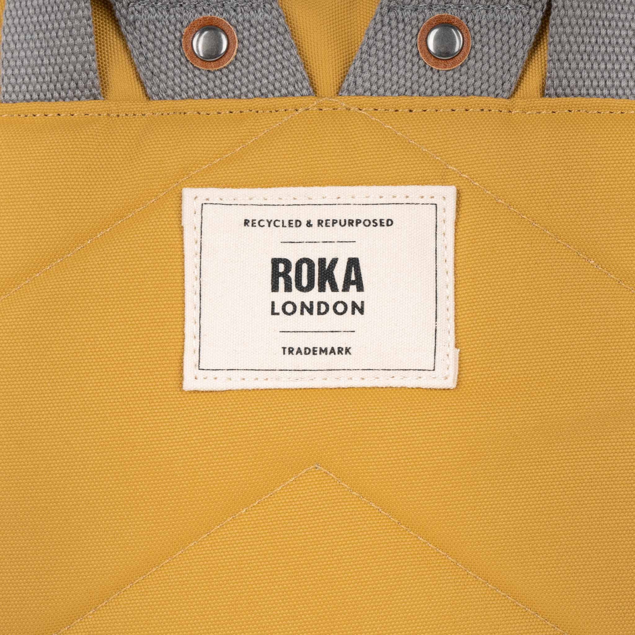 Waterhouse Multipocket Backpack Medium Recycled Canvas - Flax