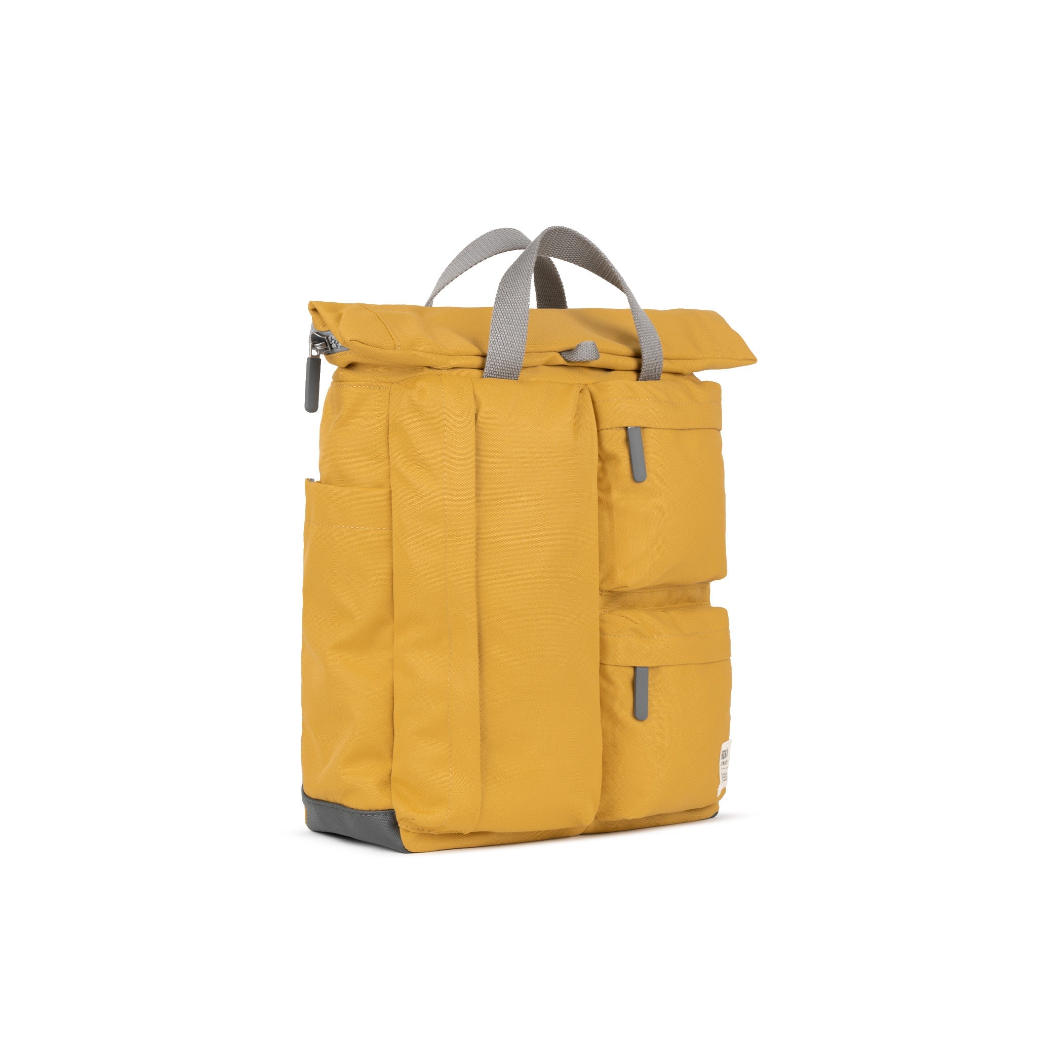 Waterhouse Multipocket Backpack Medium Recycled Canvas - Flax