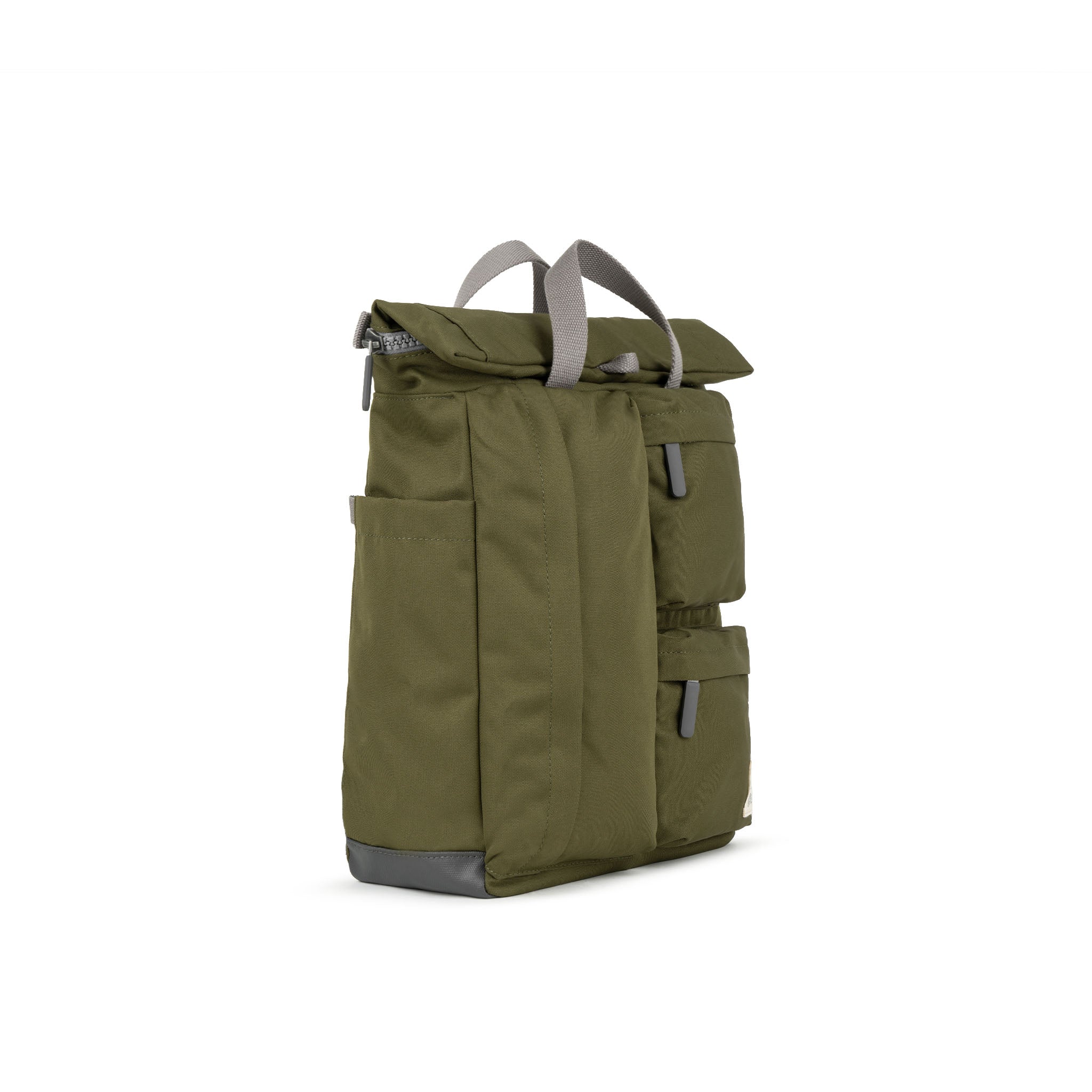 Waterhouse Multipocket Backpack Medium Recycled Canvas - Moss