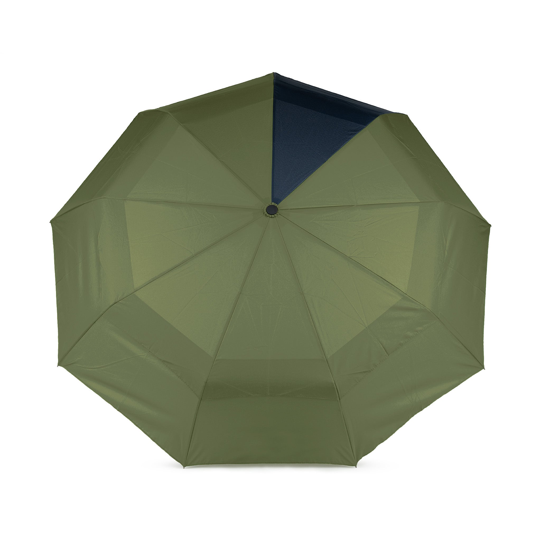 Waterloo Umbrella Medium Recycled Nylon - Avocado Midnight