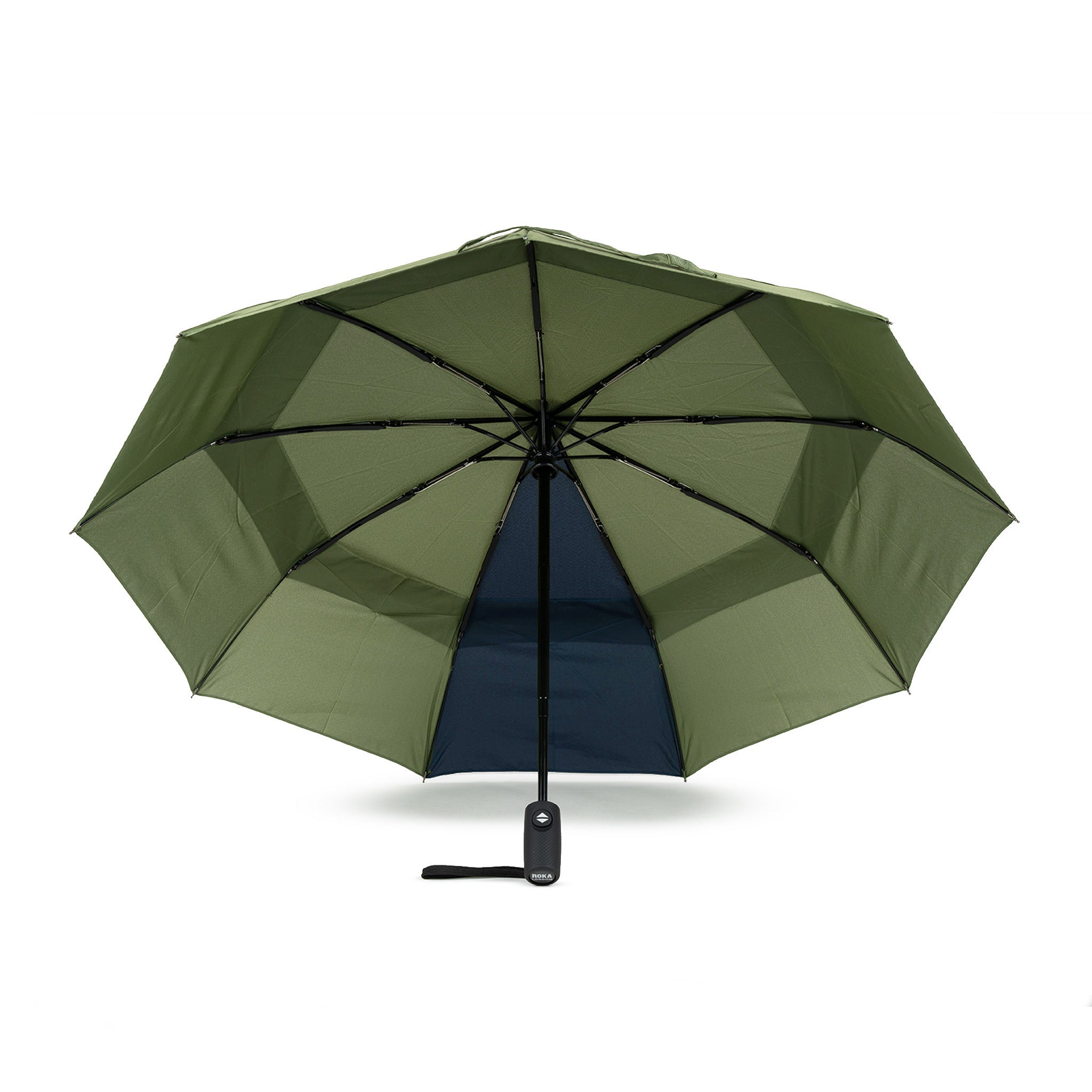 Waterloo Umbrella Medium Recycled Nylon - Avocado Midnight