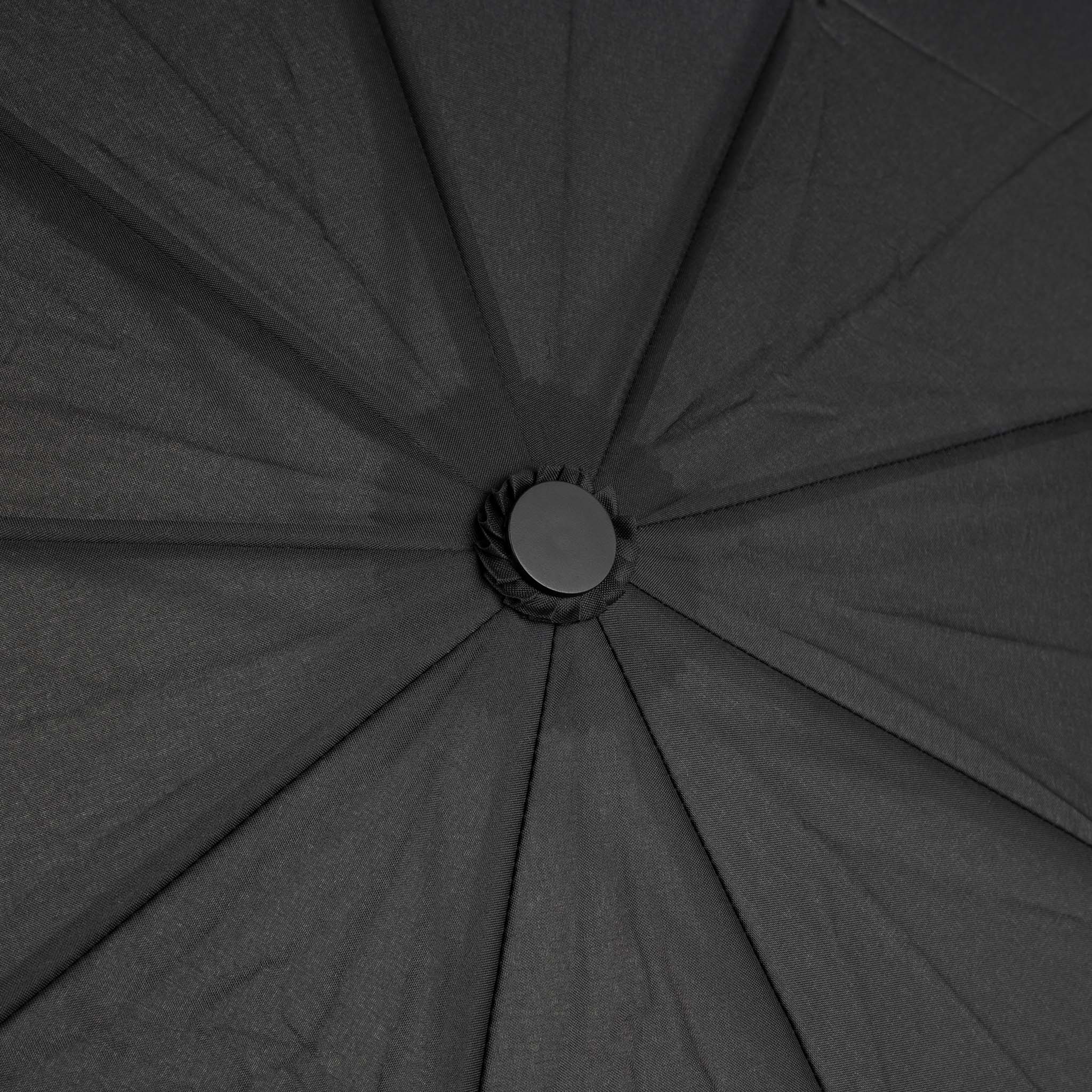 Waterloo Umbrella Medium Recycled Nylon - Black
