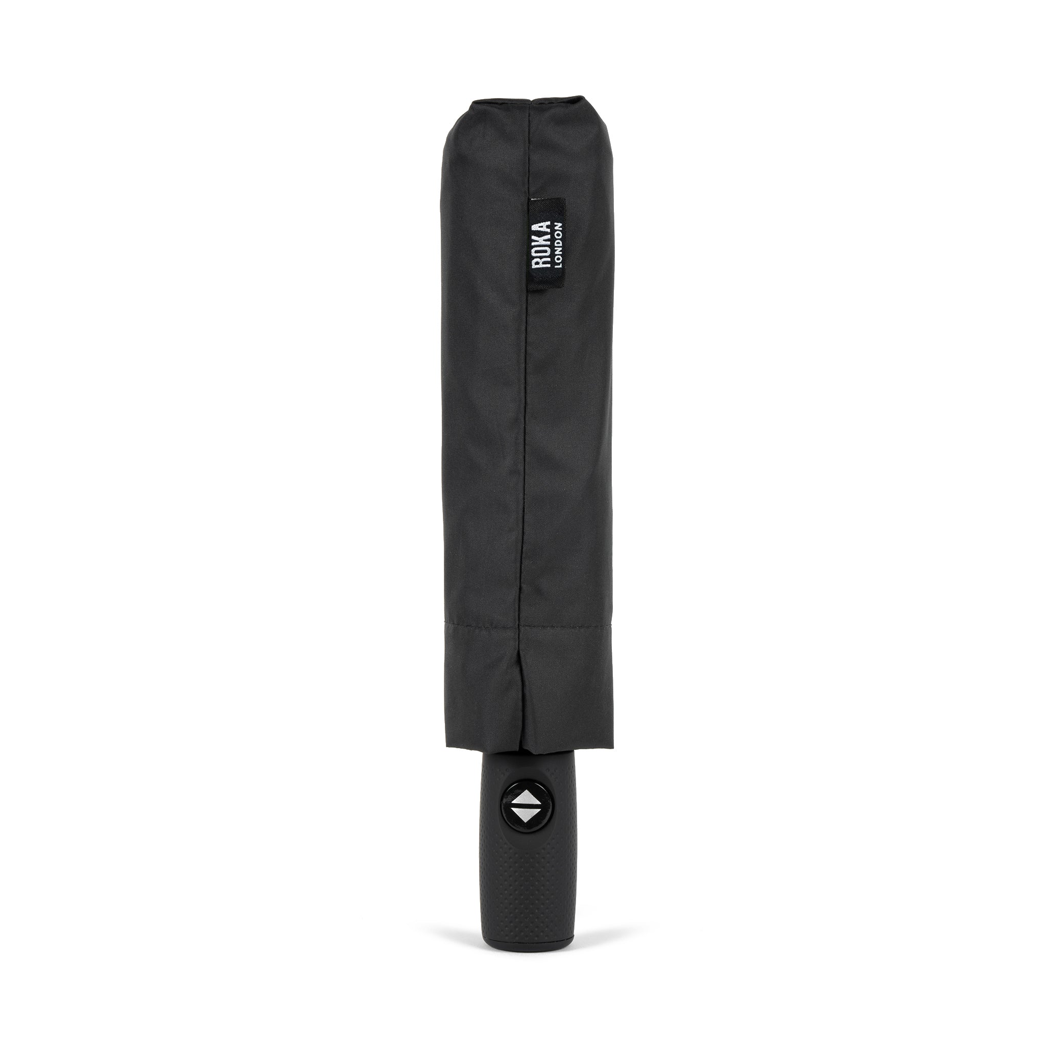 Waterloo Umbrella Medium Recycled Nylon - Black