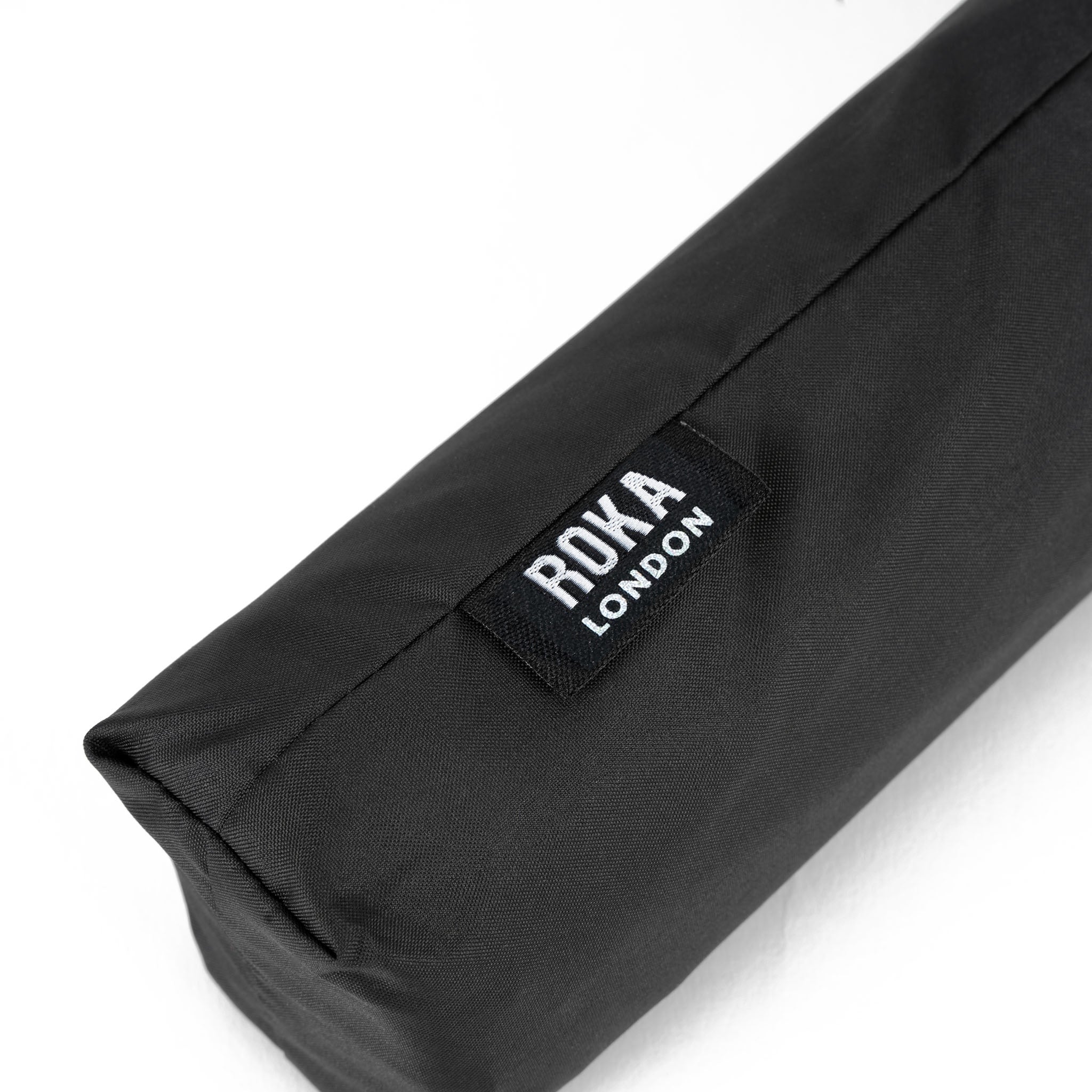 Waterloo Umbrella Medium Recycled Nylon - Black