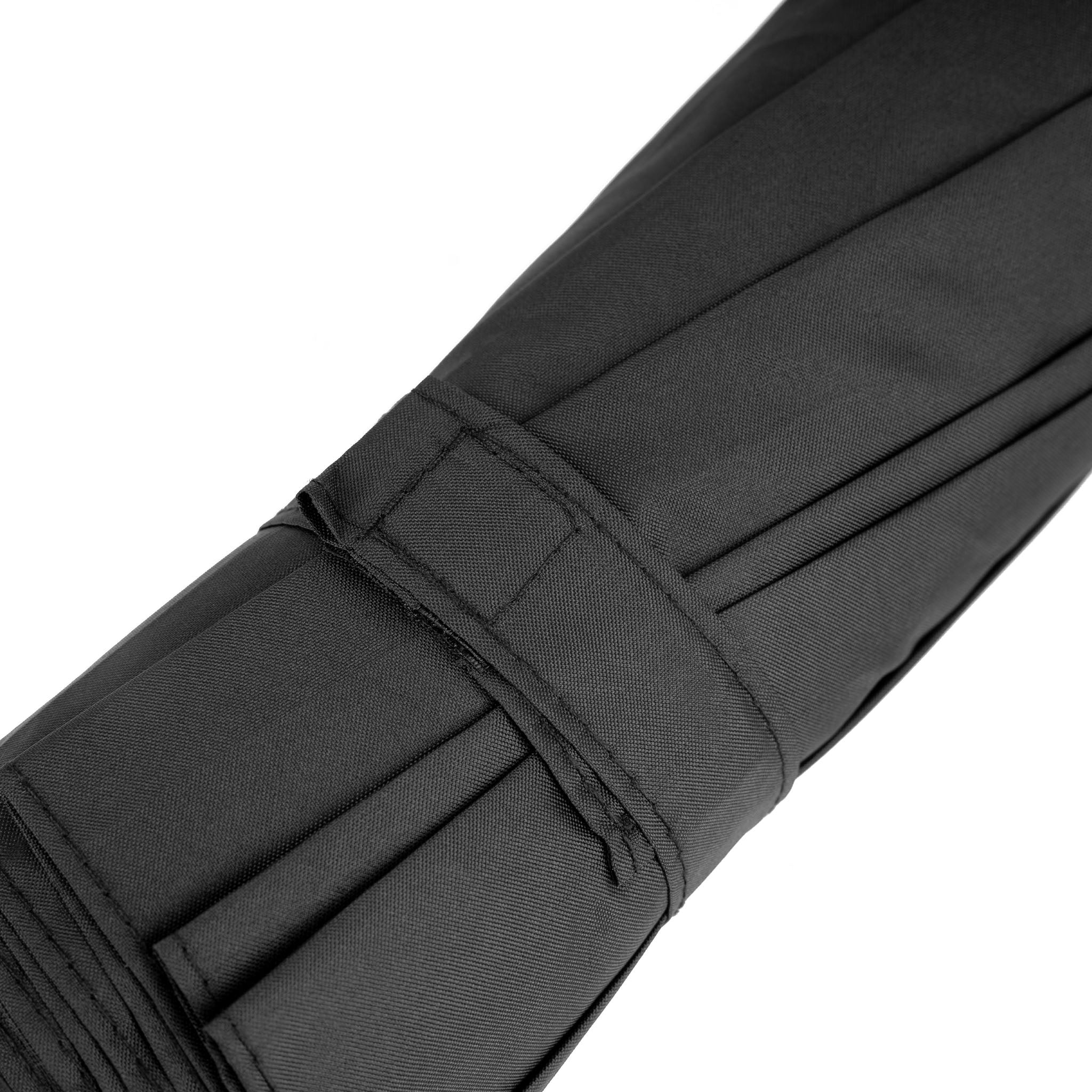 Waterloo Umbrella Medium Recycled Nylon - Black Teal