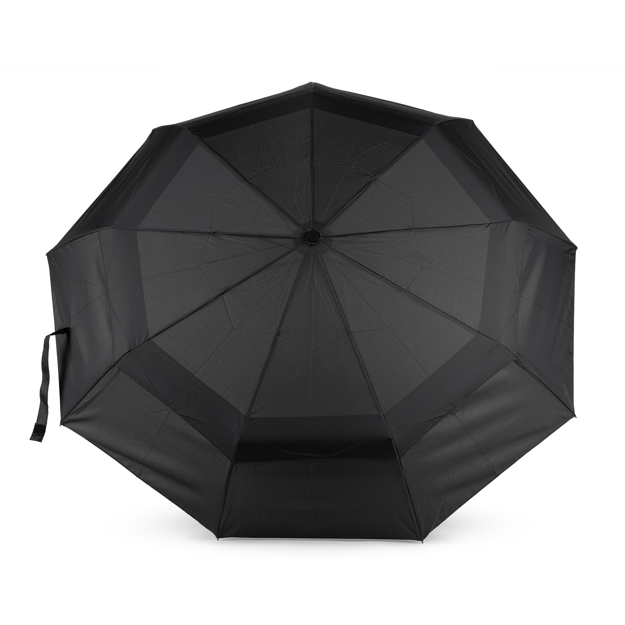 Waterloo Umbrella Medium Recycled Nylon - Black
