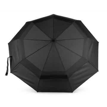 Waterloo Umbrella Medium Recycled Nylon - Black