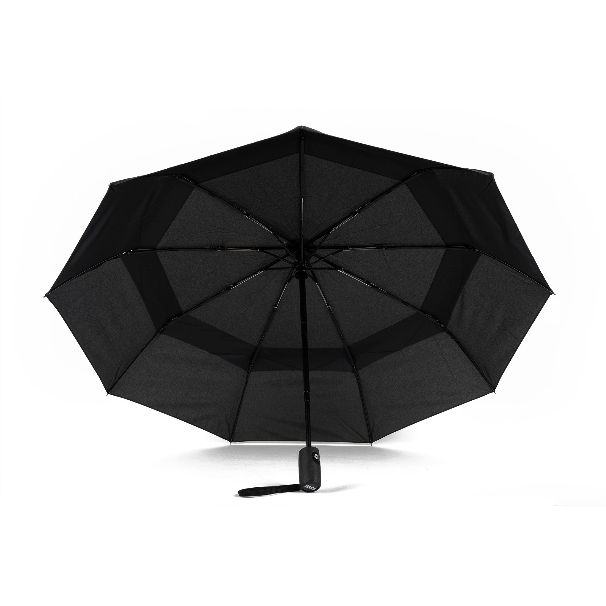 Waterloo Umbrella Medium Recycled Nylon - Black