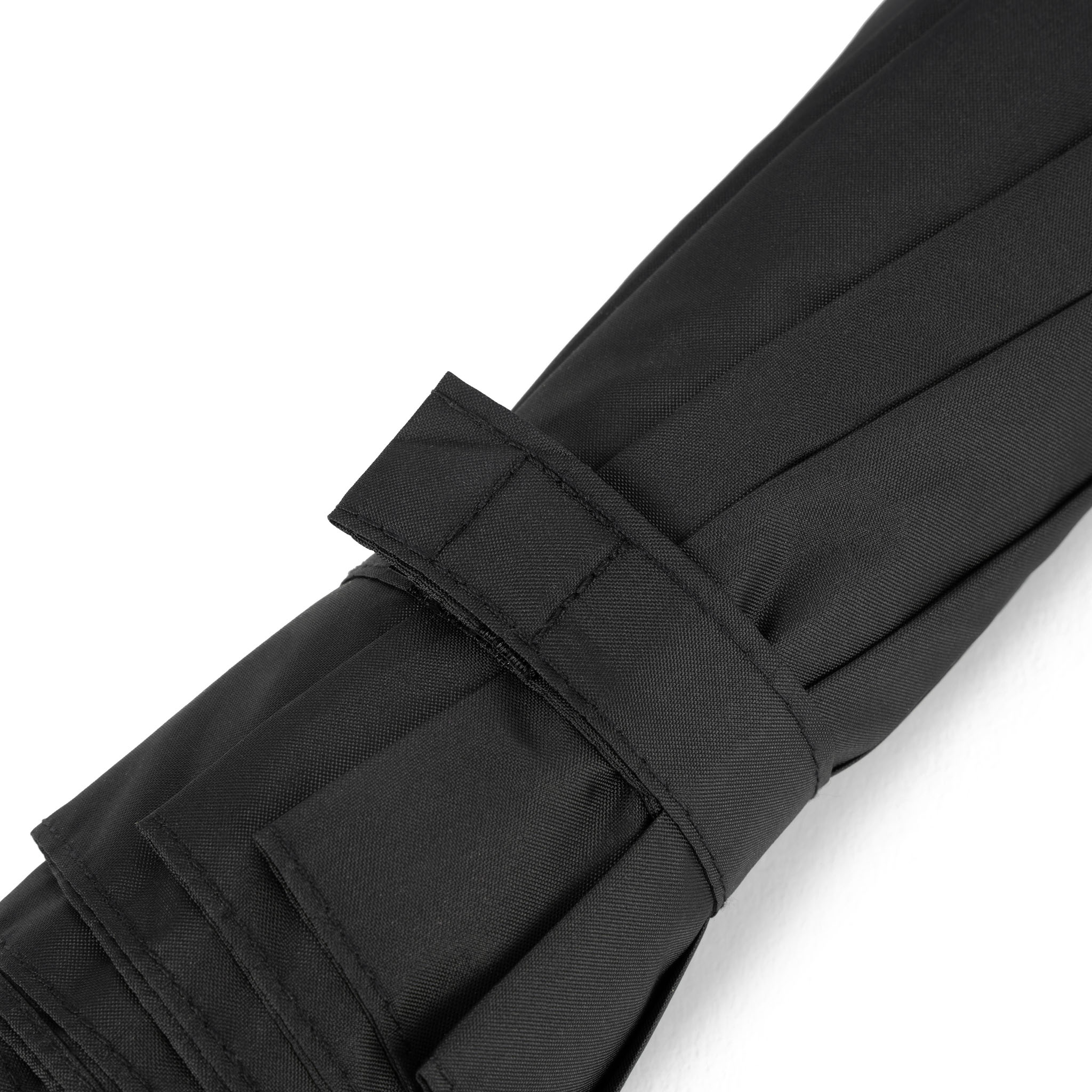 Waterloo Umbrella Medium Recycled Nylon - Black