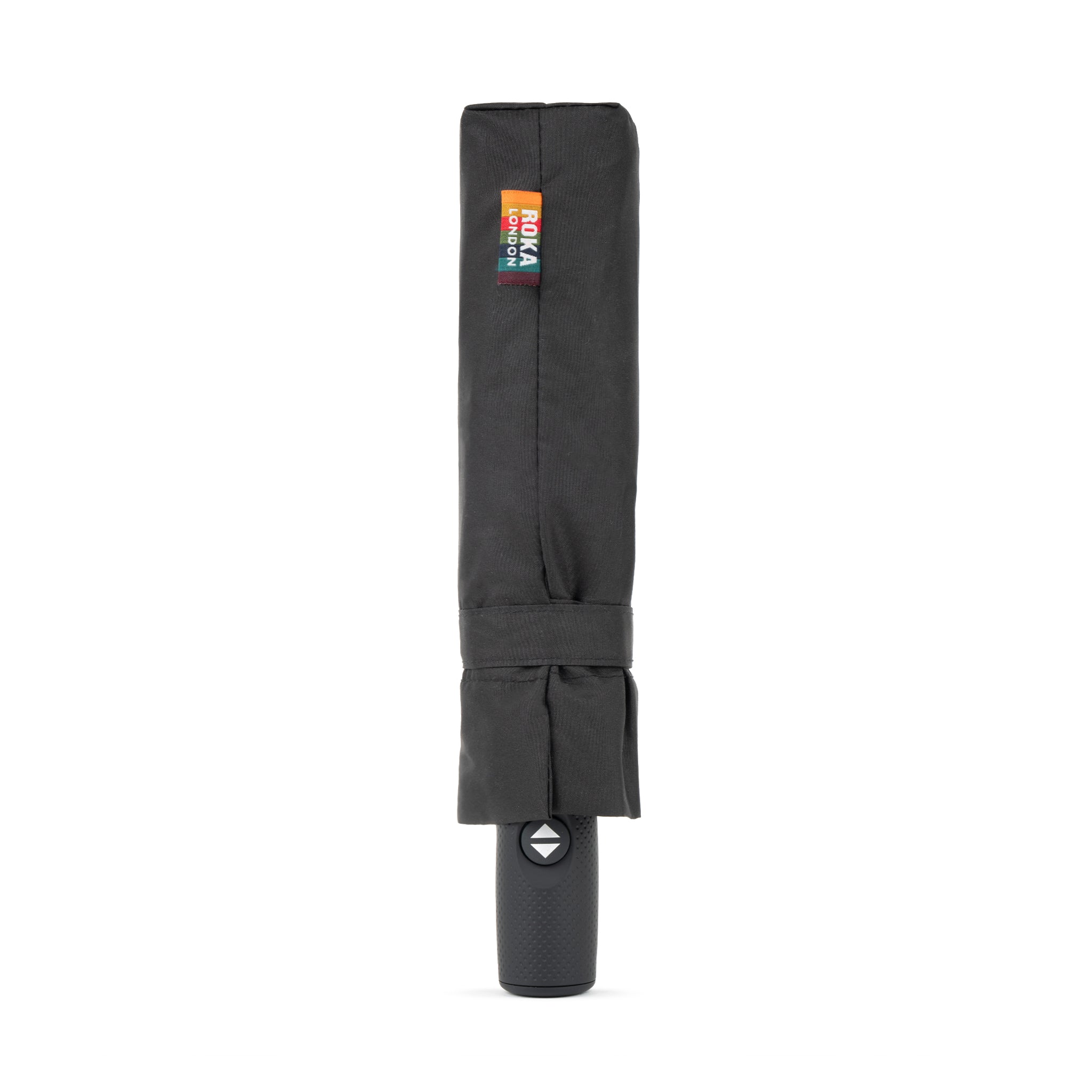 Waterloo Umbrella Medium Recycled Nylon Ripstop - Bright Rainbow
