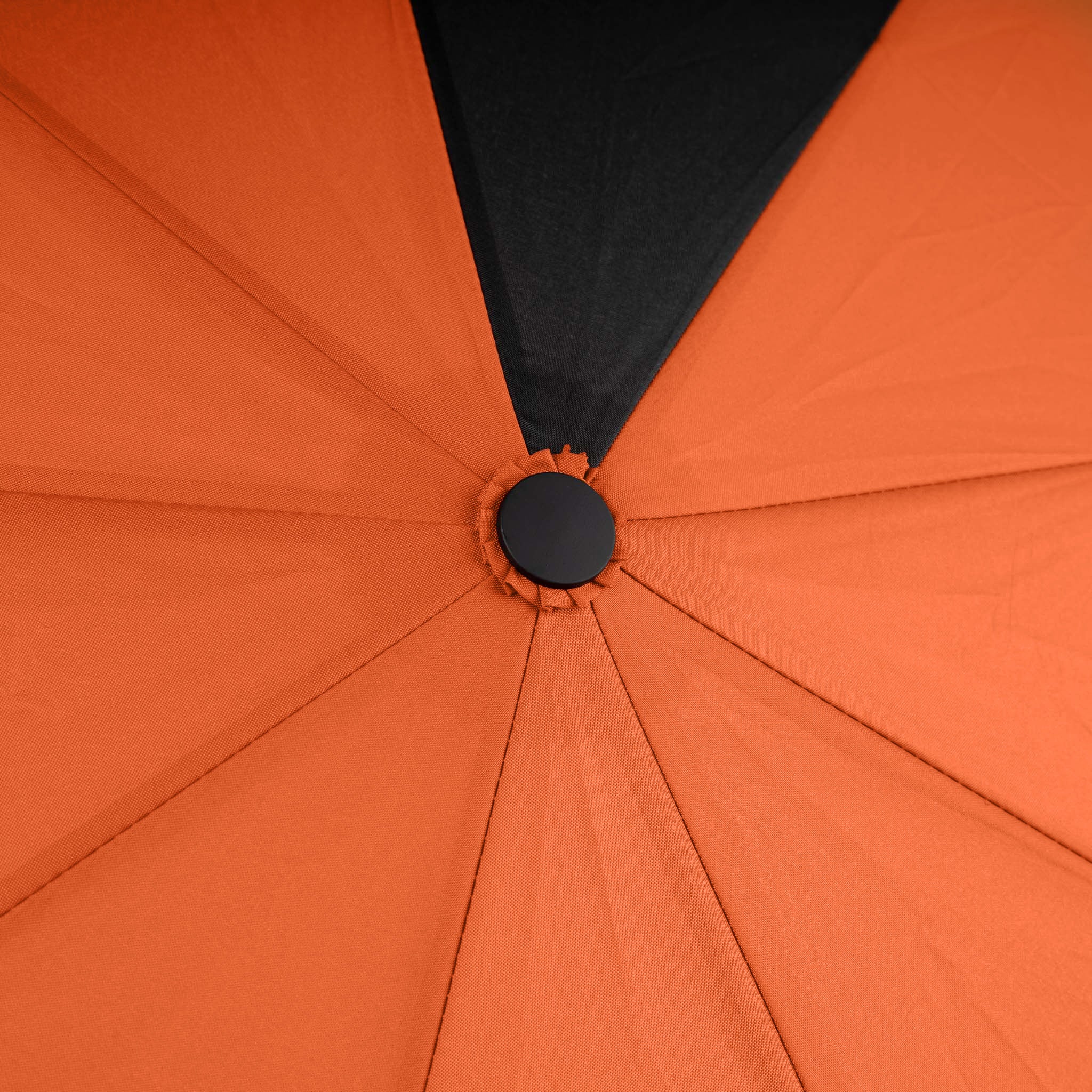 Waterloo Umbrella Medium Recycled Nylon - Orange Black