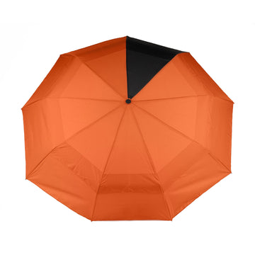 Waterloo Umbrella Medium Recycled Nylon - Orange Black