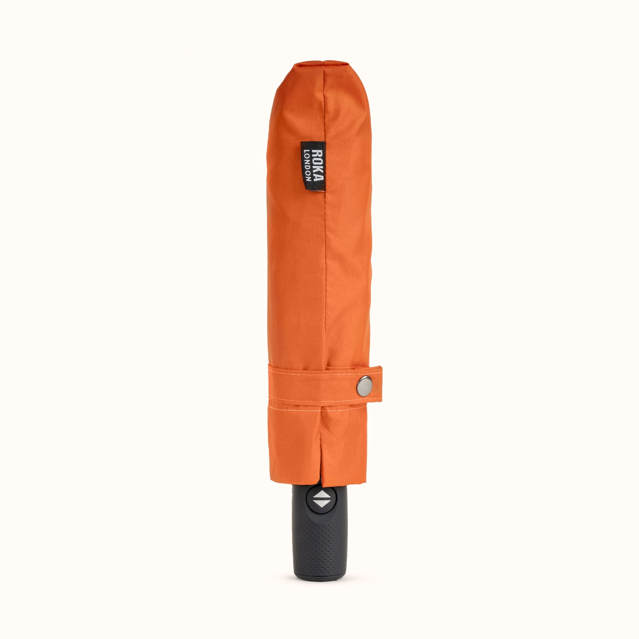 Waterloo Umbrella Medium Recycled Nylon - Orange Black