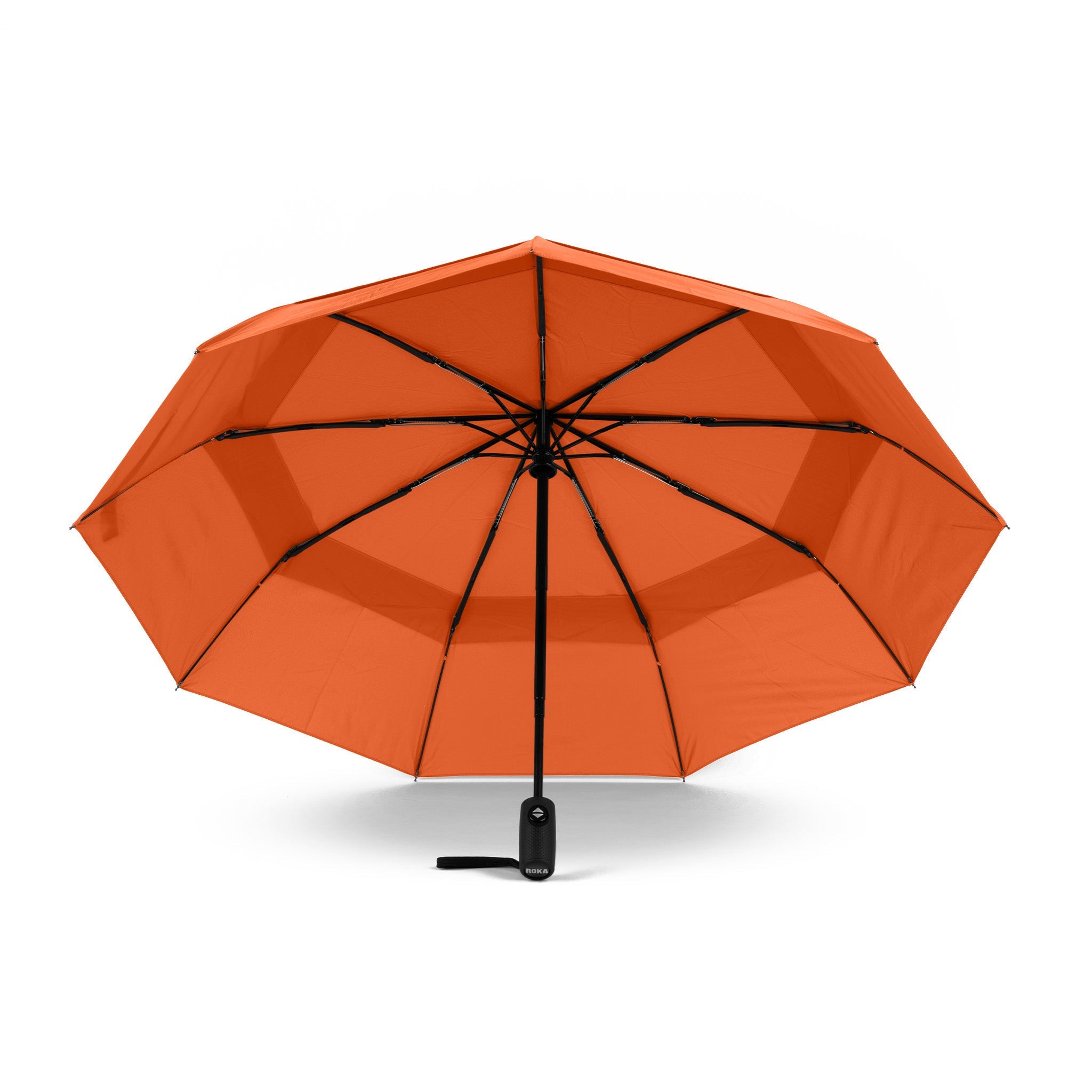Waterloo Umbrella Medium Recycled Nylon - Burnt Orange