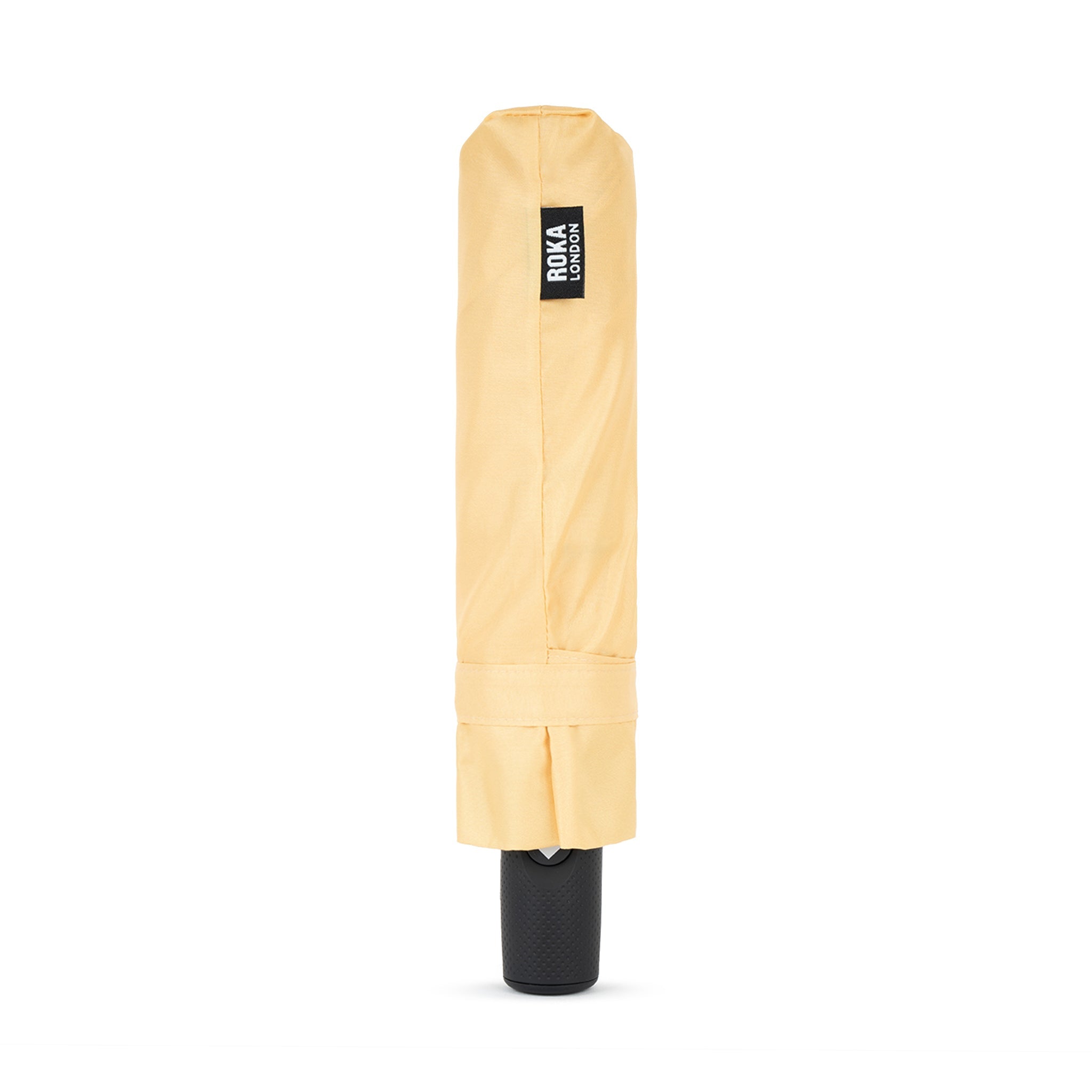 Waterloo Umbrella Medium Recycled Nylon - Citron