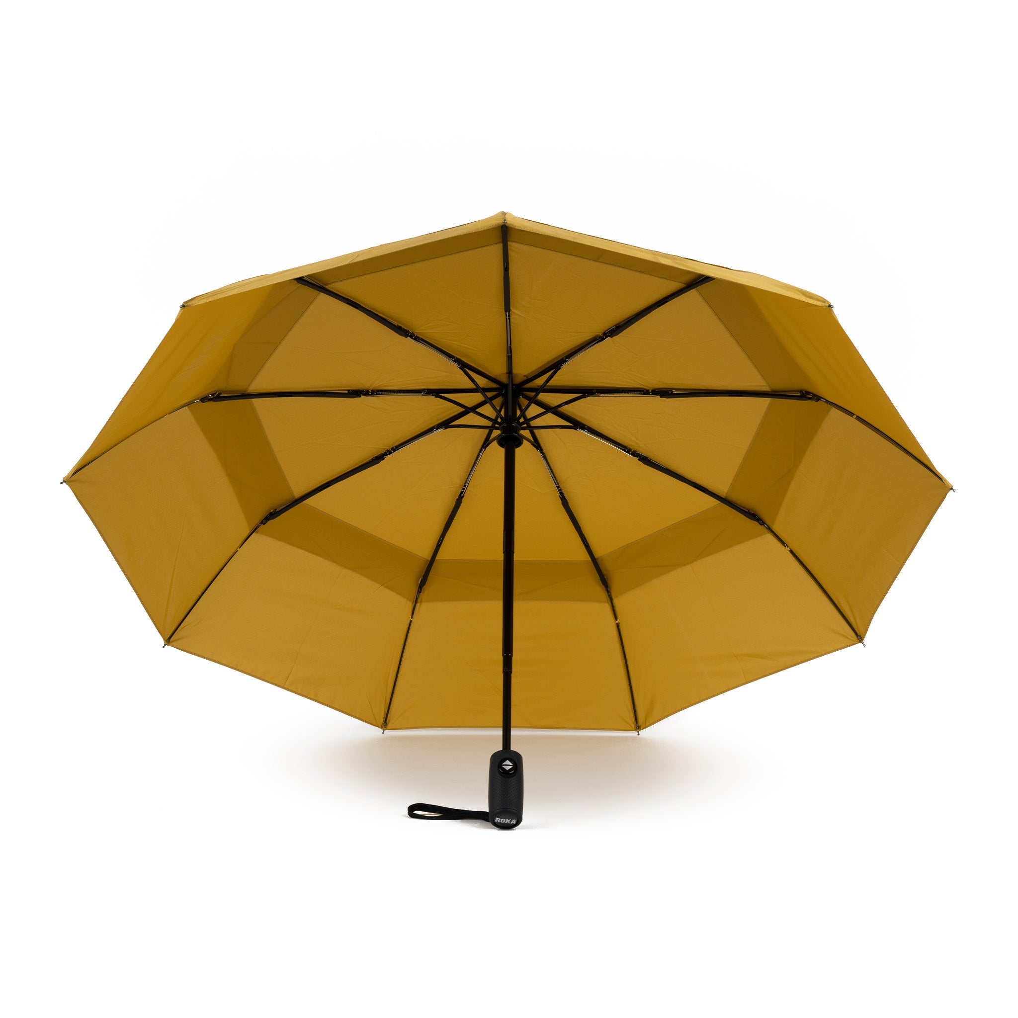 Waterloo Umbrella Medium Recycled Nylon - Corn