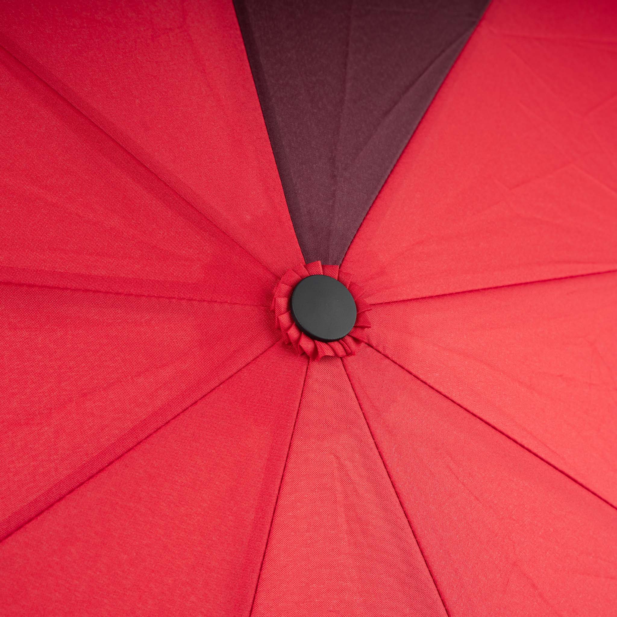 Waterloo Umbrella Medium Recycled Nylon - Cranberry Plum