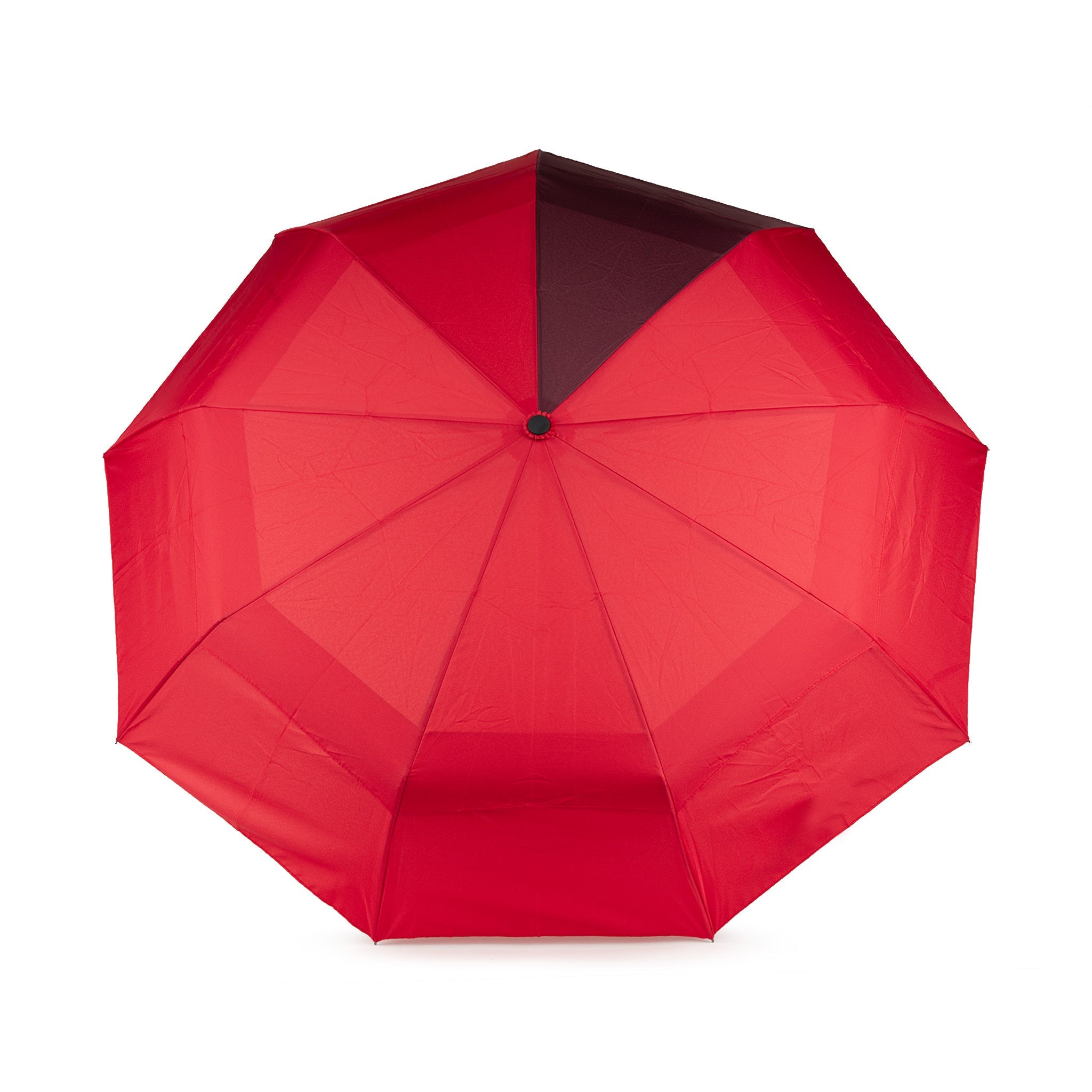 Waterloo Umbrella Medium Recycled Nylon - Cranberry Plum