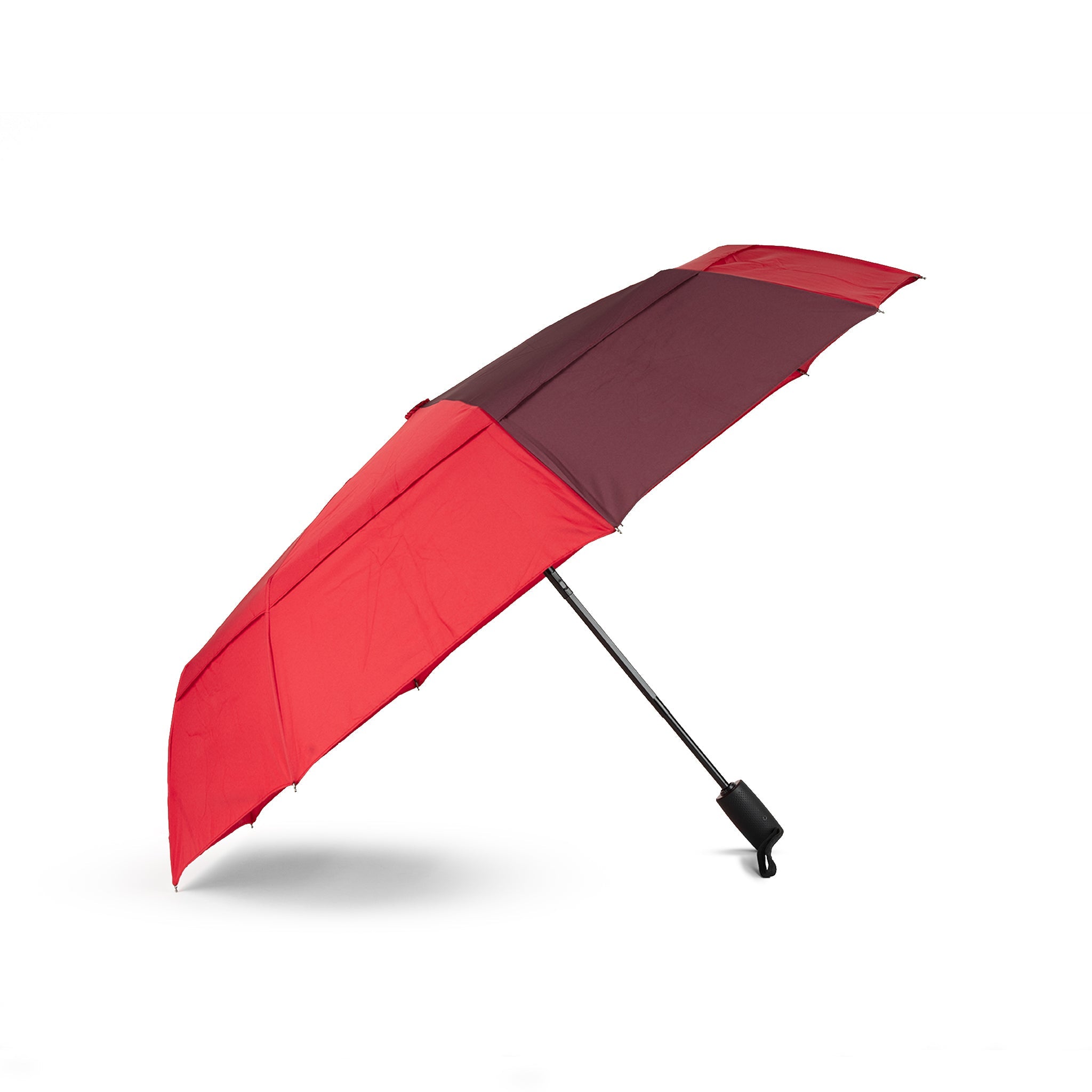 Waterloo Umbrella Medium Recycled Nylon - Cranberry Plum