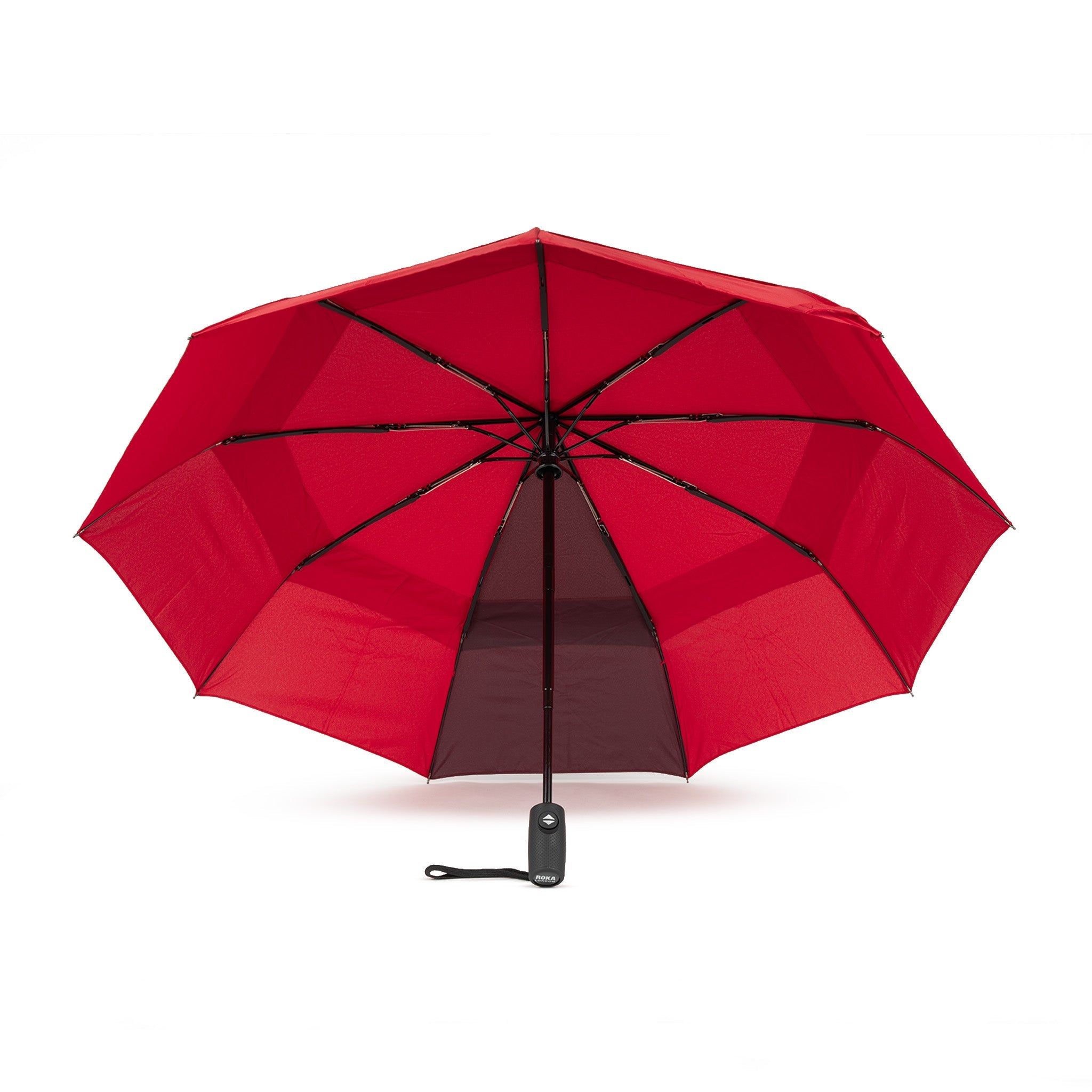 Waterloo Umbrella Medium Recycled Nylon - Cranberry Plum
