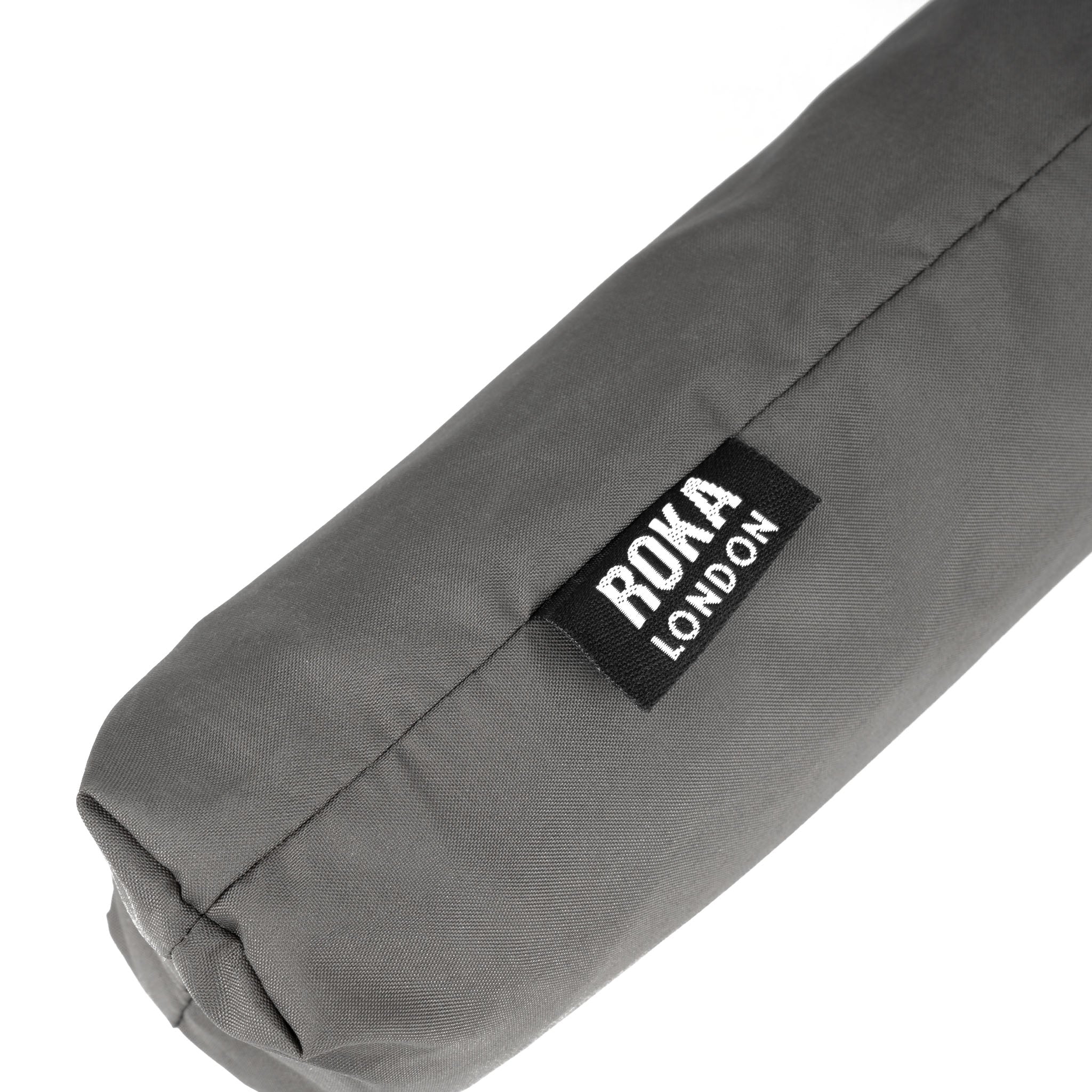 Waterloo Umbrella Medium Recycled Nylon - Graphite Cranberry