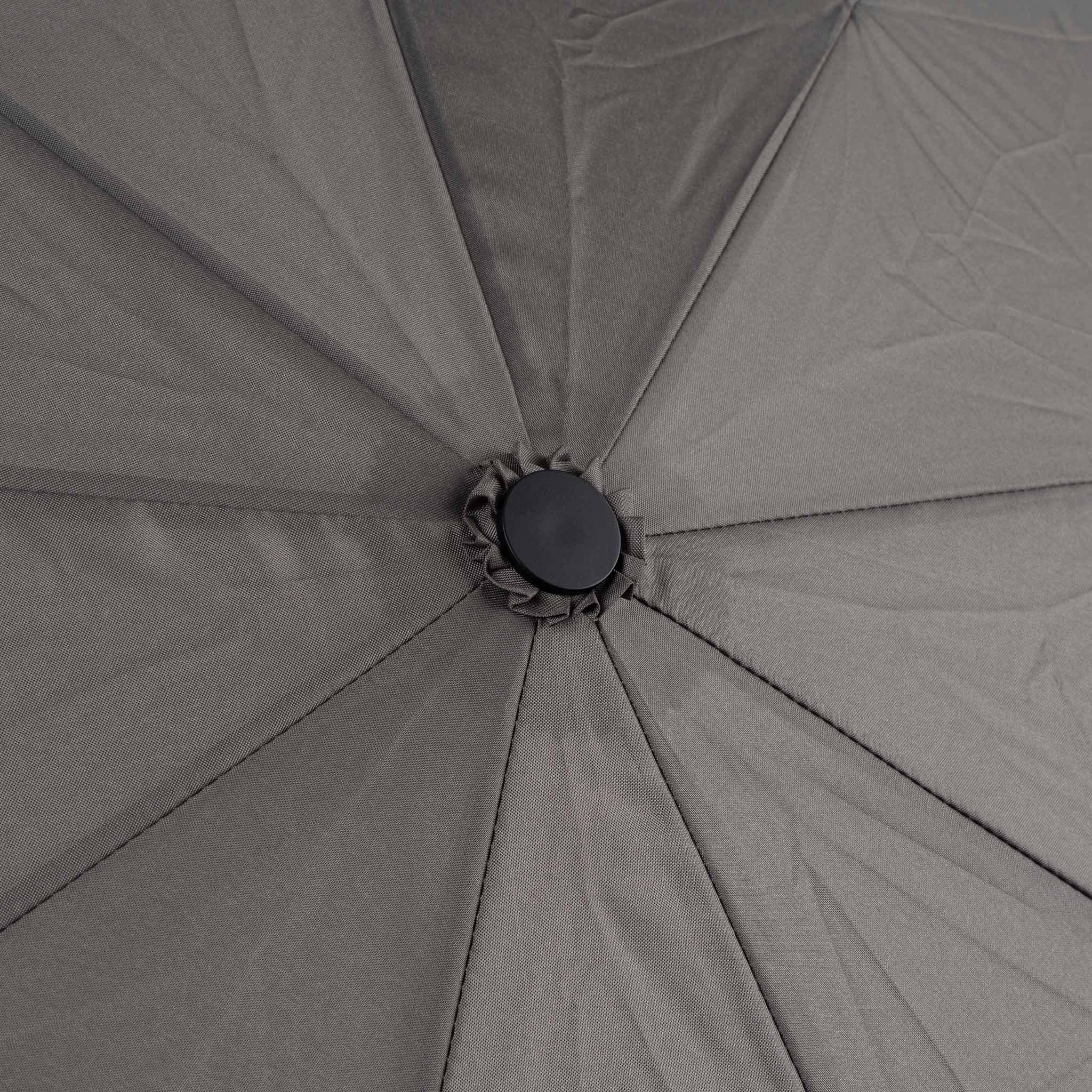 Waterloo Umbrella Medium Recycled Nylon - Graphite