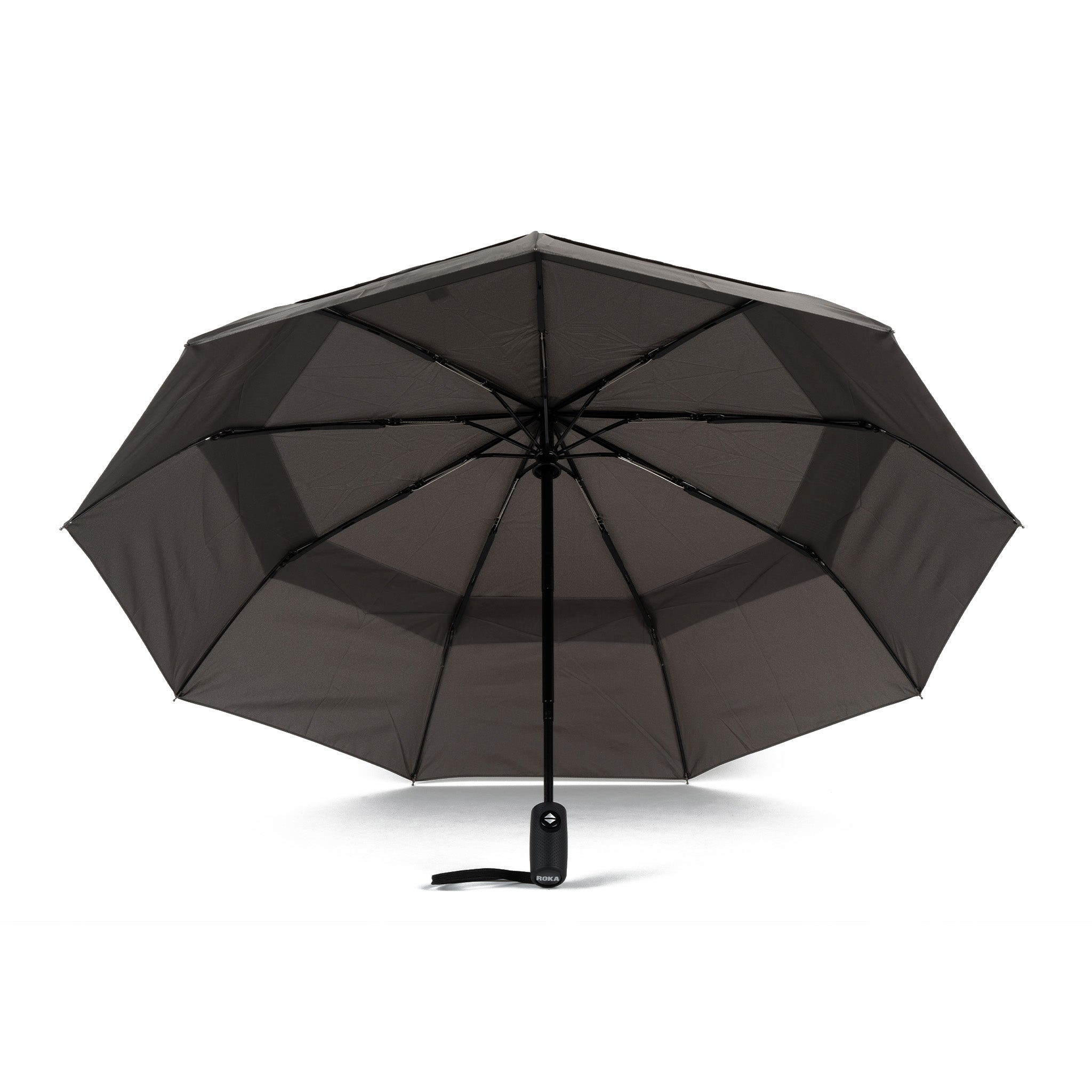 Waterloo Umbrella Medium Recycled Nylon - Graphite