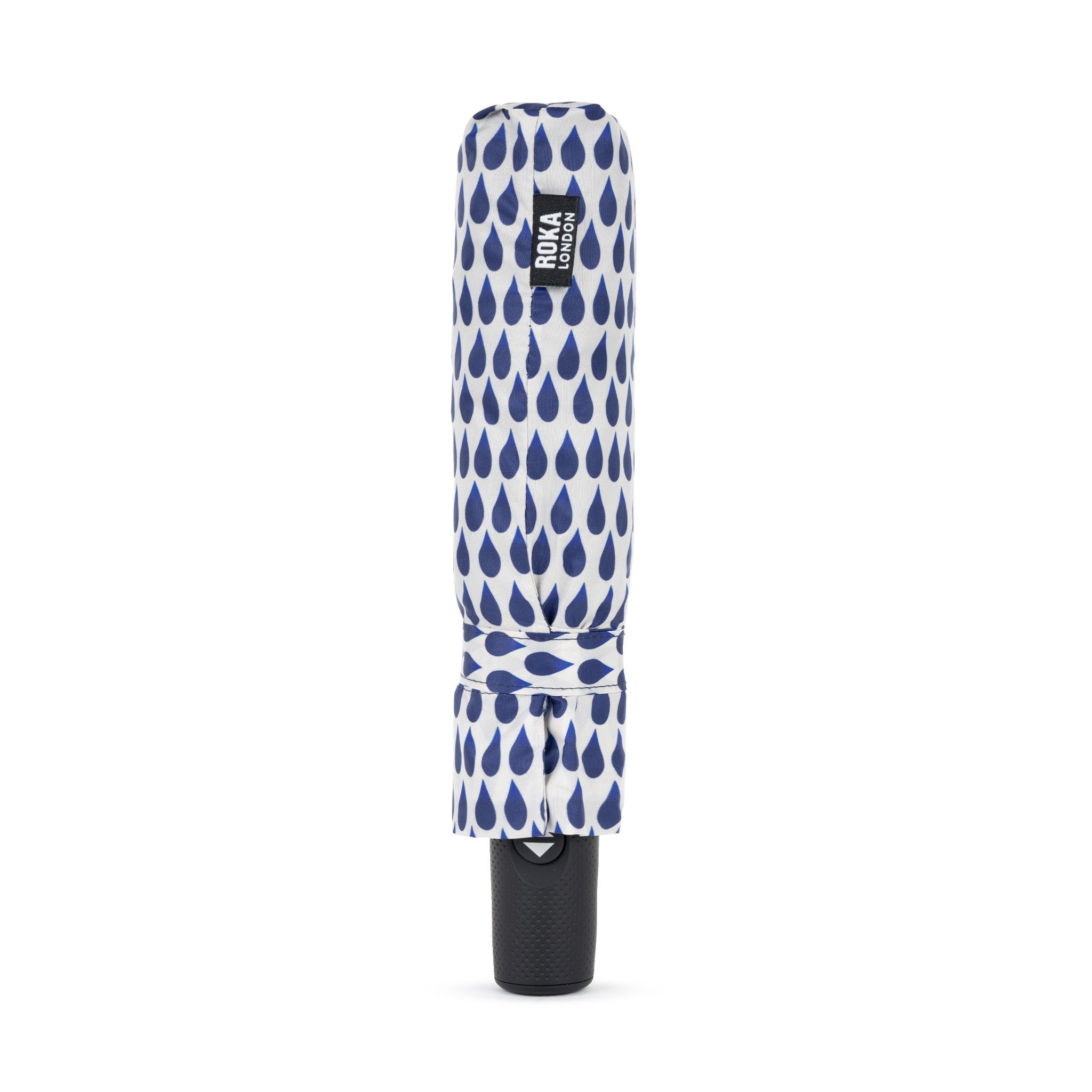 Waterloo Umbrella Medium Recycled Nylon - Indigo Drop