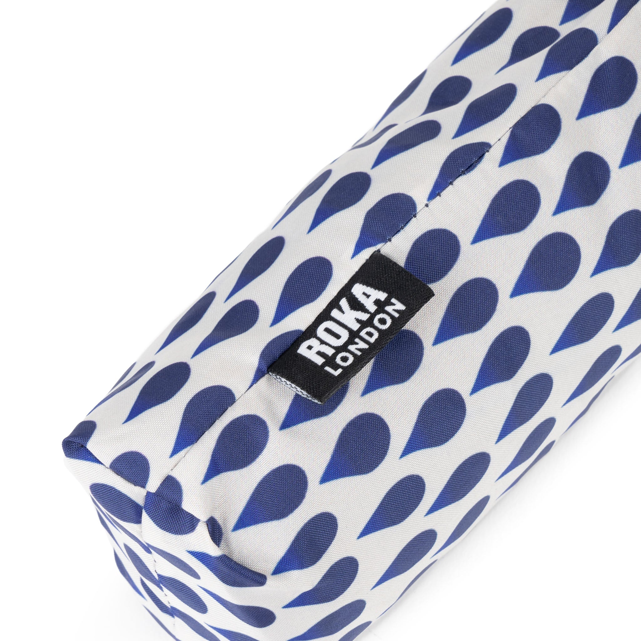 Waterloo Umbrella Medium Recycled Nylon - Indigo Drop