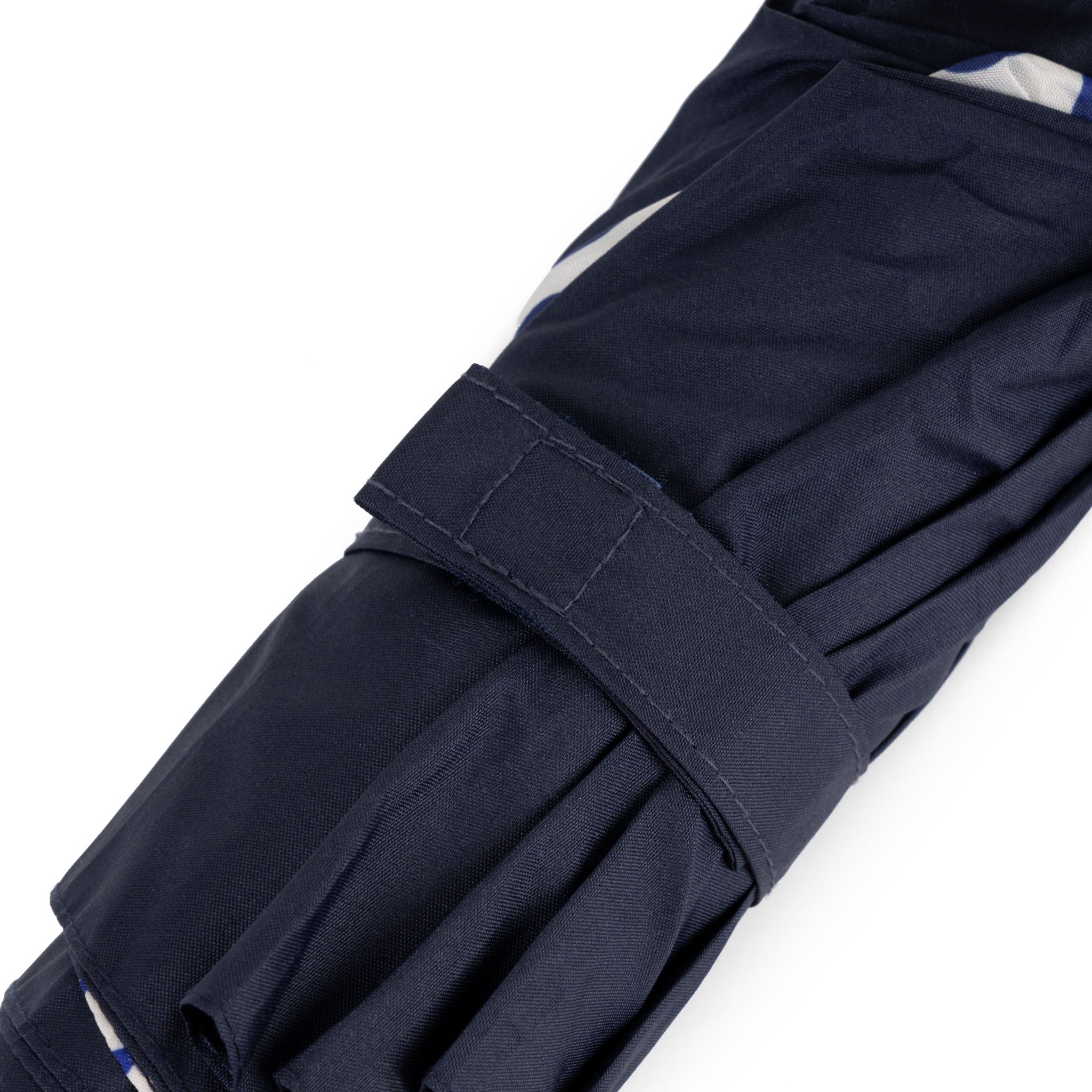 Waterloo Umbrella Medium Recycled Nylon - Indigo Drop