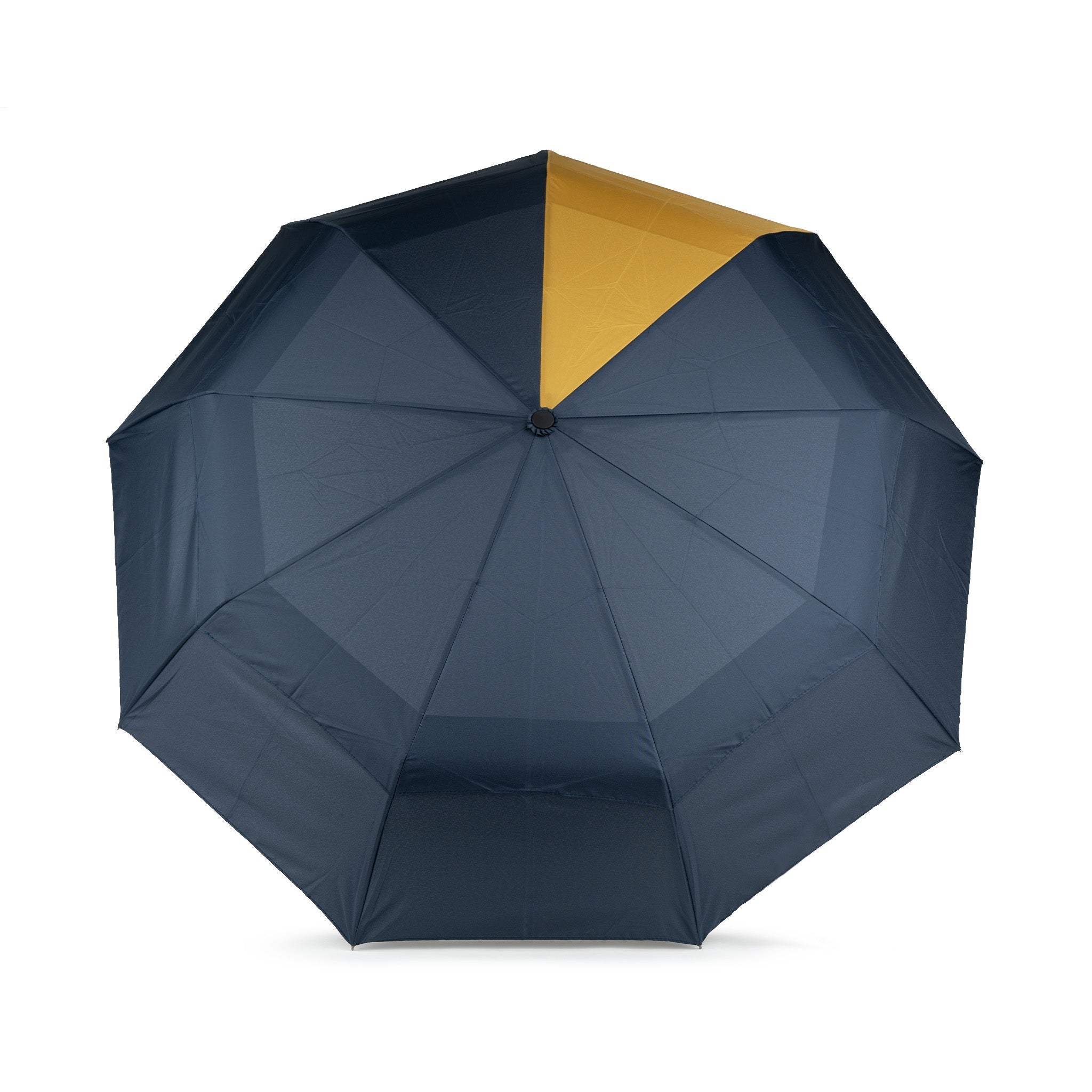 Waterloo Umbrella Medium Recycled Nylon - Midnight Corn