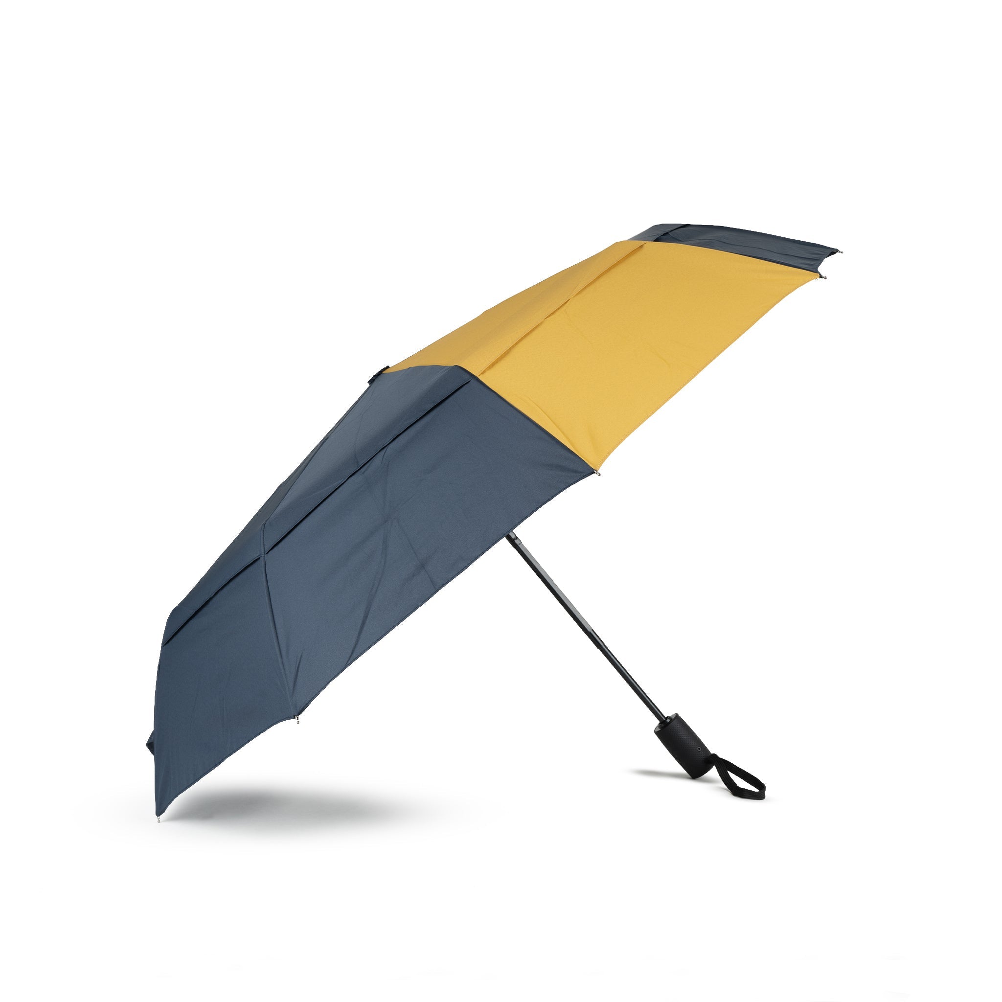 Waterloo Umbrella Medium Recycled Nylon - Midnight Corn