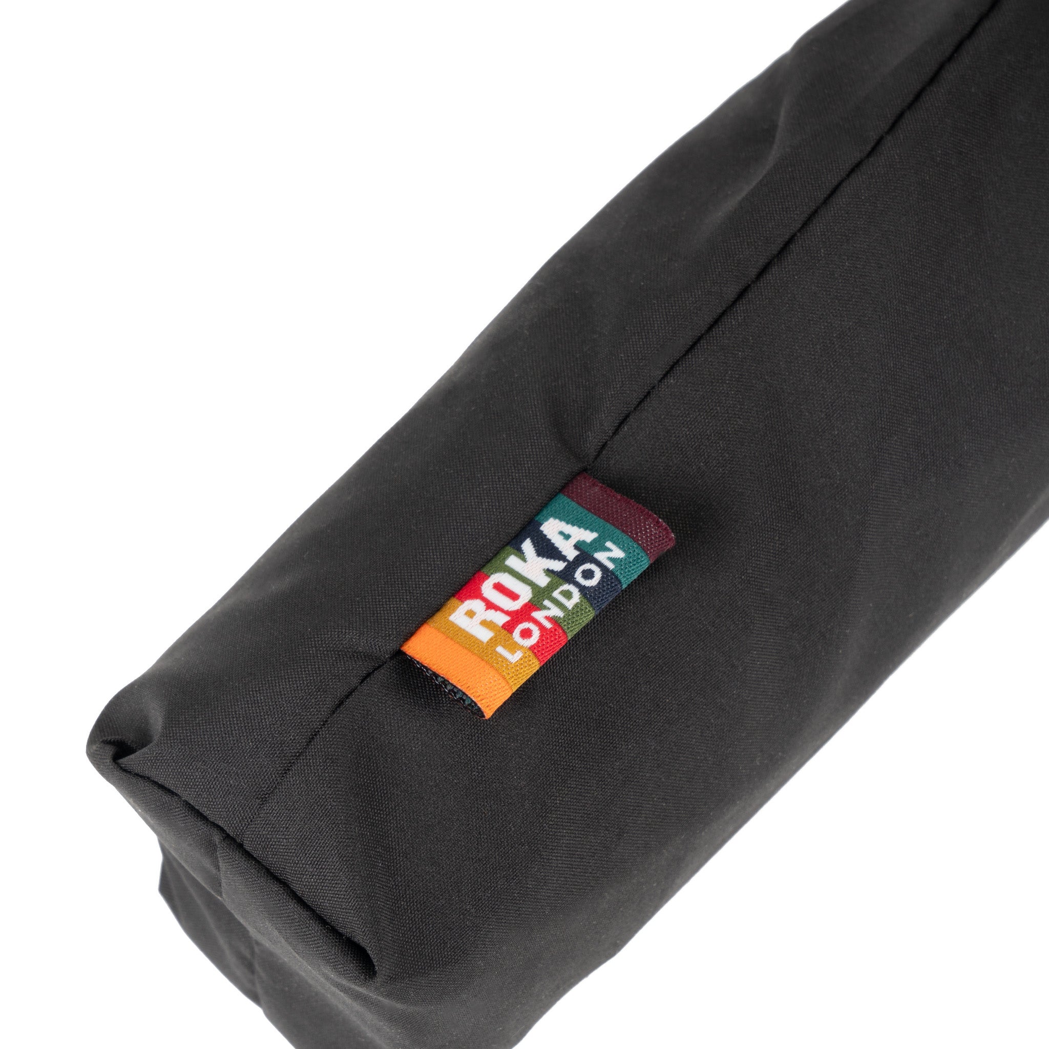 Waterloo Umbrella Medium Recycled Nylon Ripstop - Bright Rainbow