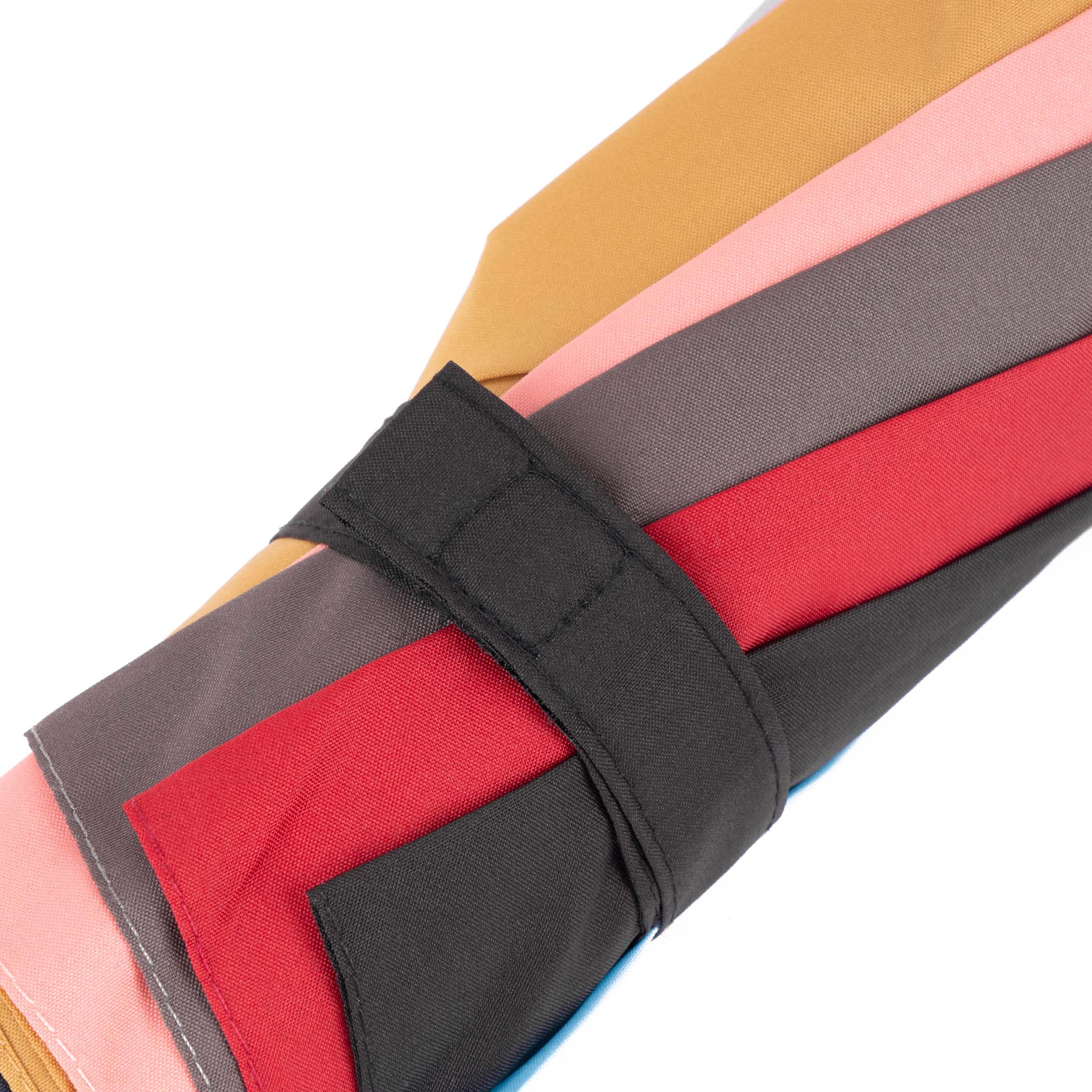 Waterloo Umbrella Medium Recycled Nylon Ripstop - Bright Rainbow