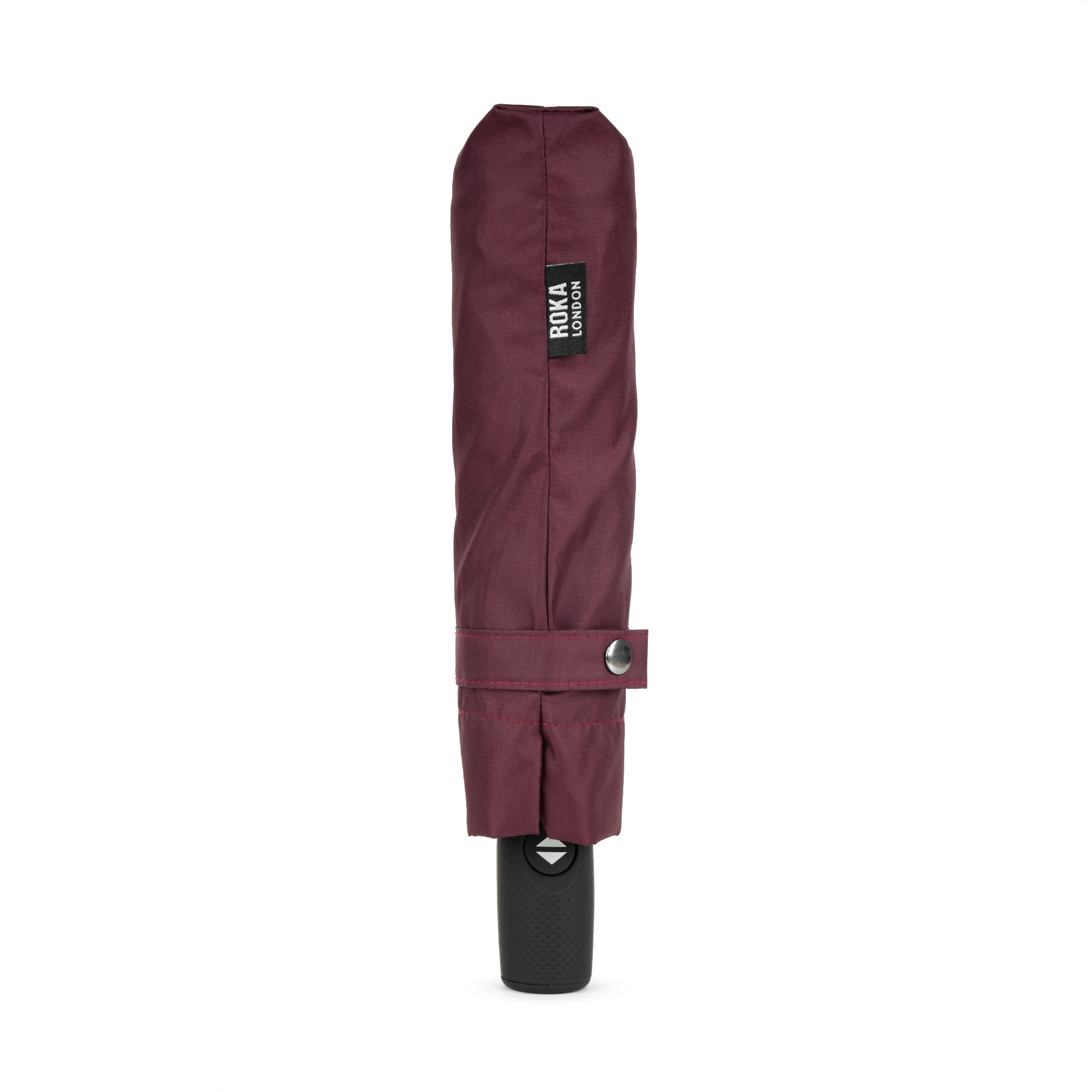 Waterloo Umbrella Medium Recycled Nylon - Plum Cranberry