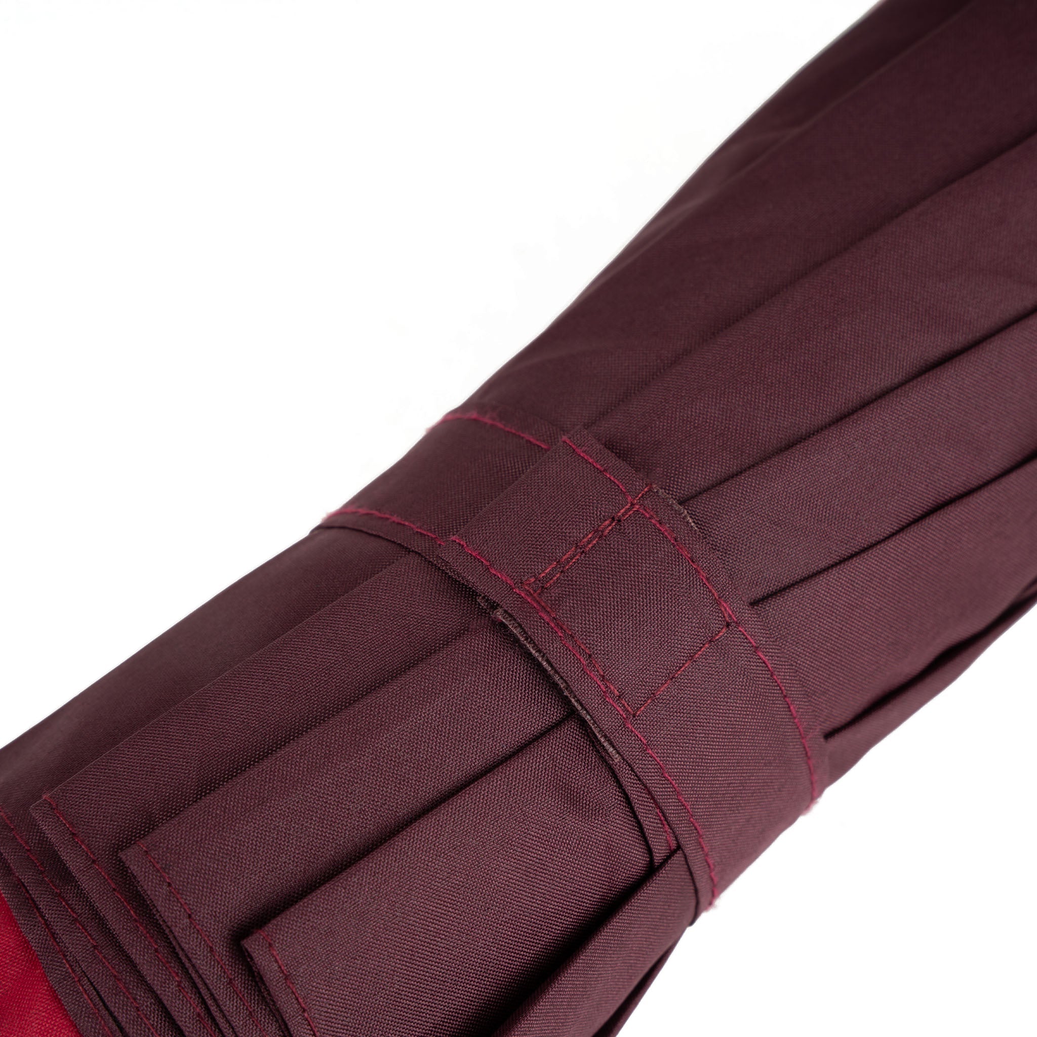 Waterloo Umbrella Medium Recycled Nylon - Plum Cranberry