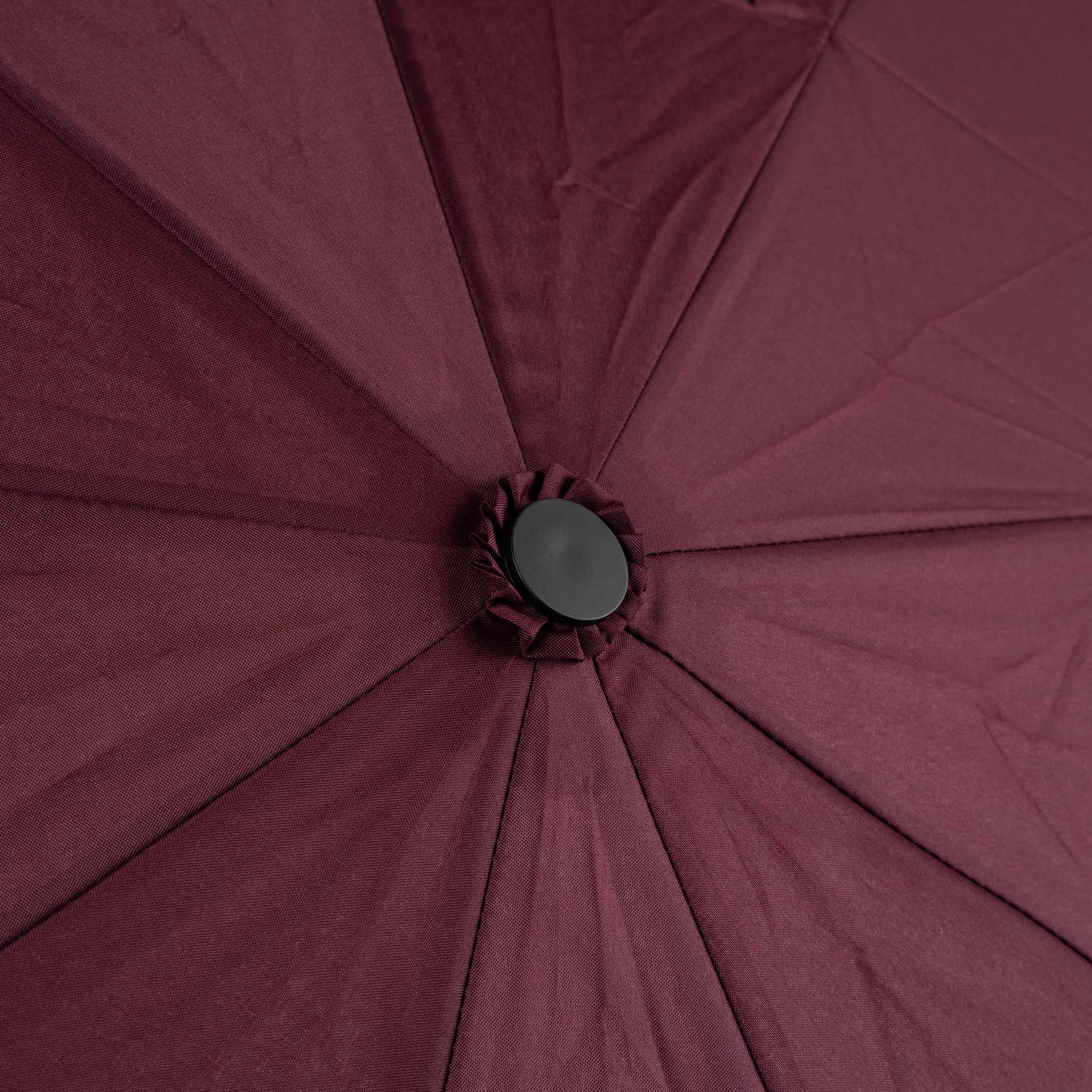 Waterloo Umbrella Medium Recycled Nylon - Plum